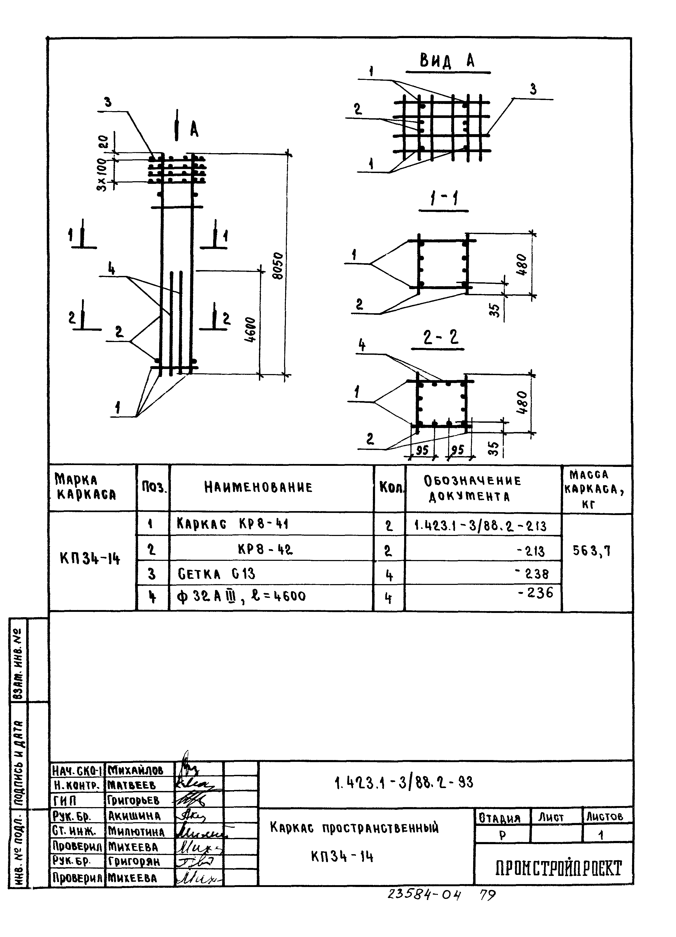 Серия 1.423.1-3/88