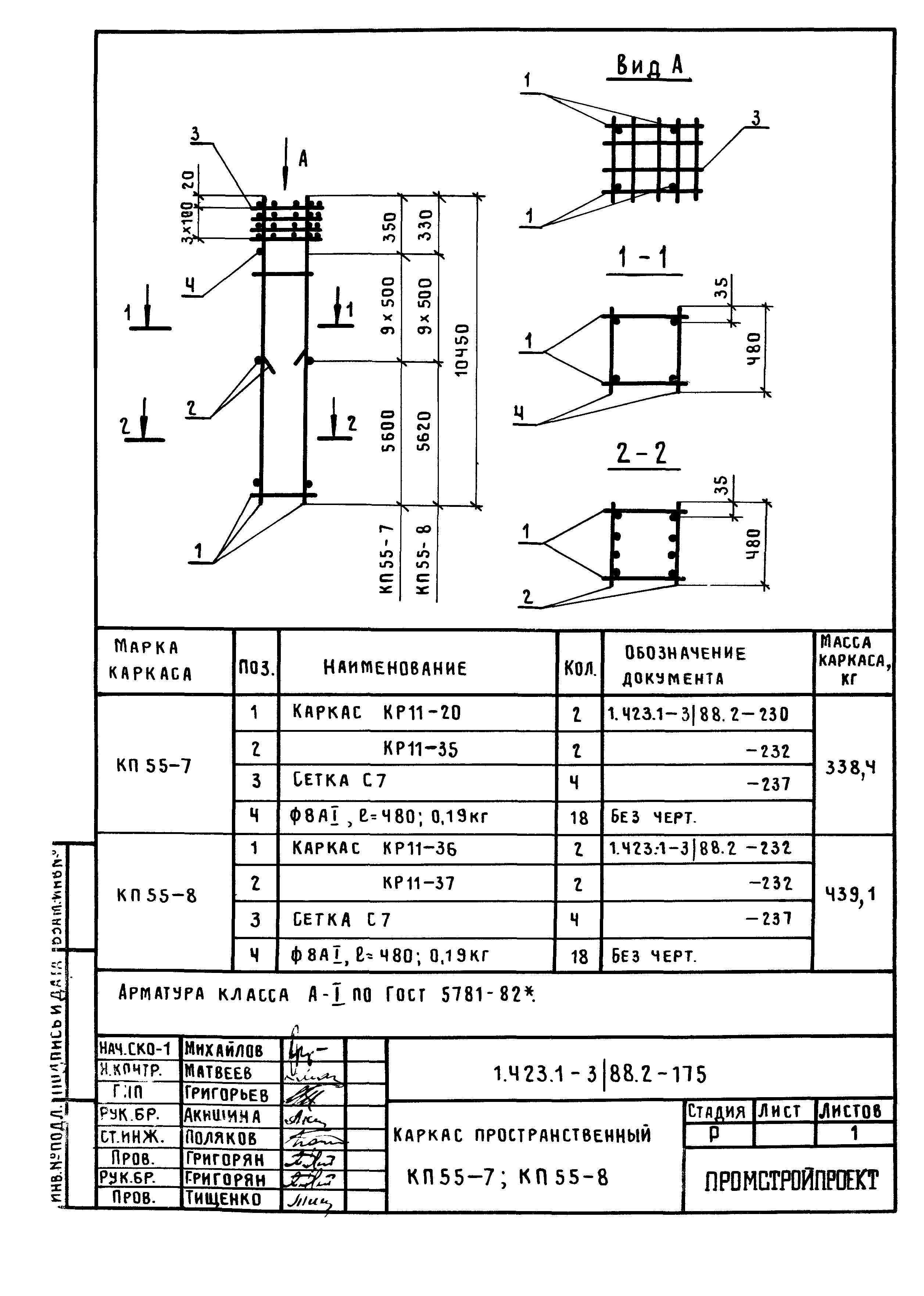 Серия 1.423.1-3/88