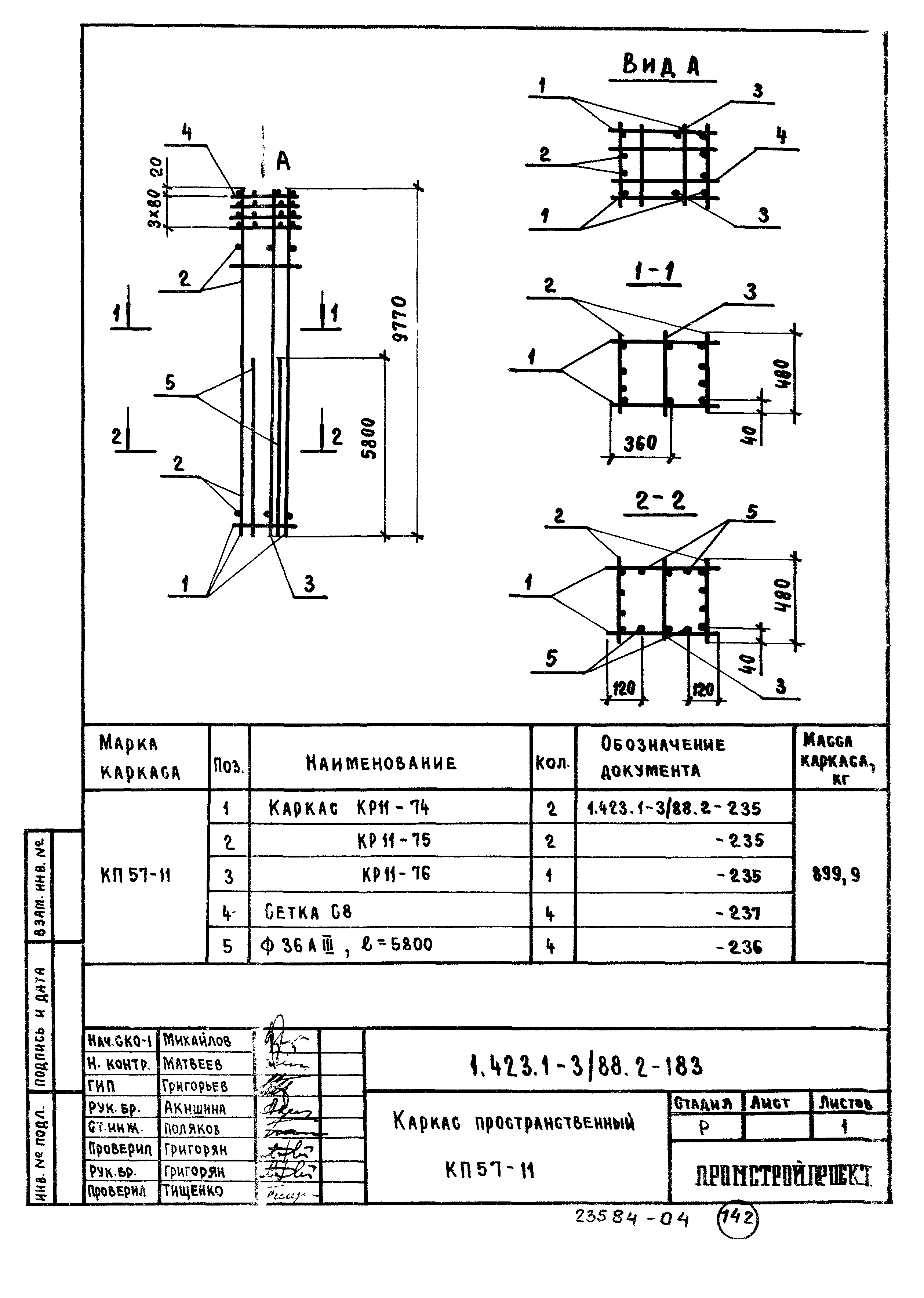 Серия 1.423.1-3/88