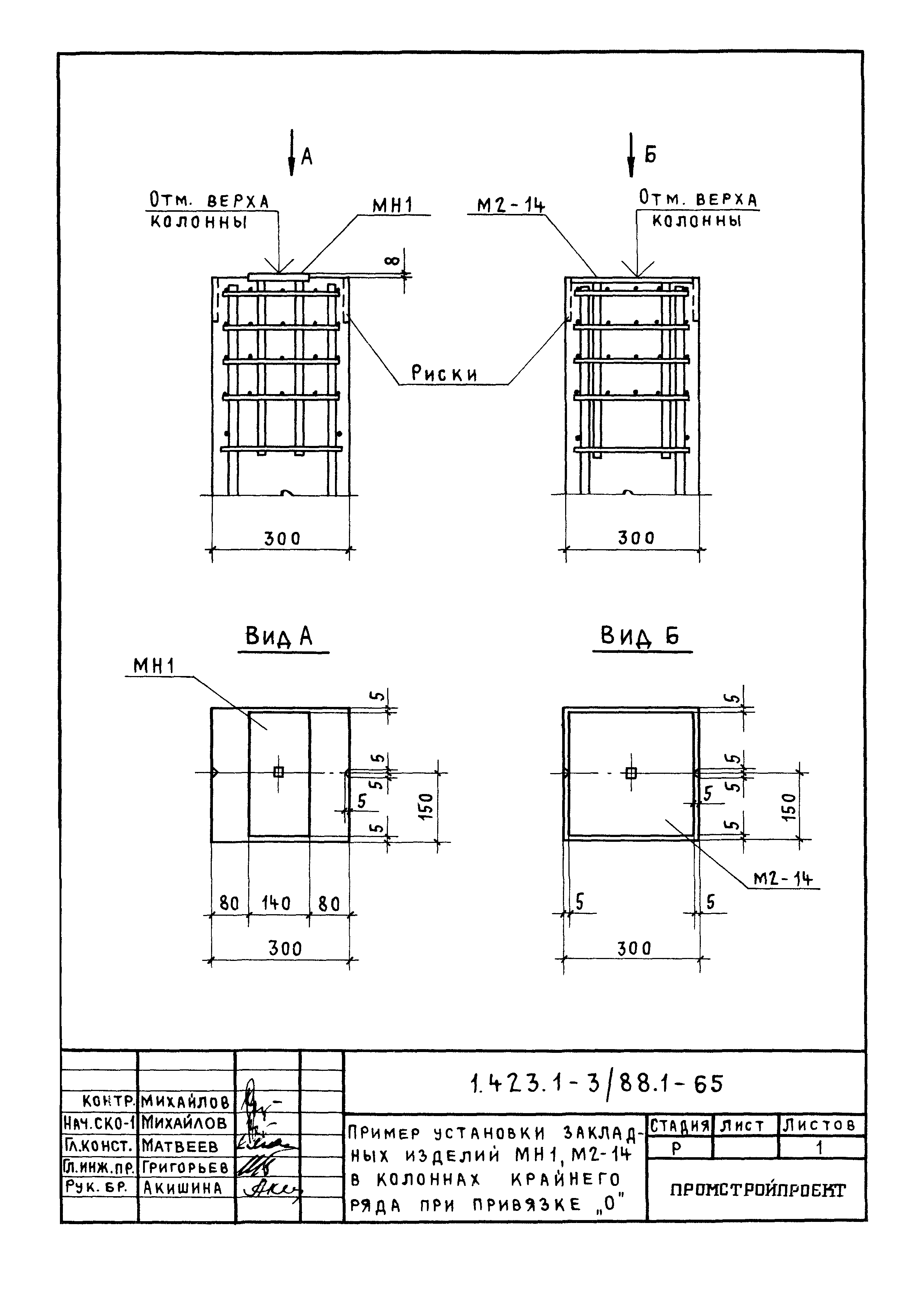 Серия 1.423.1-3/88