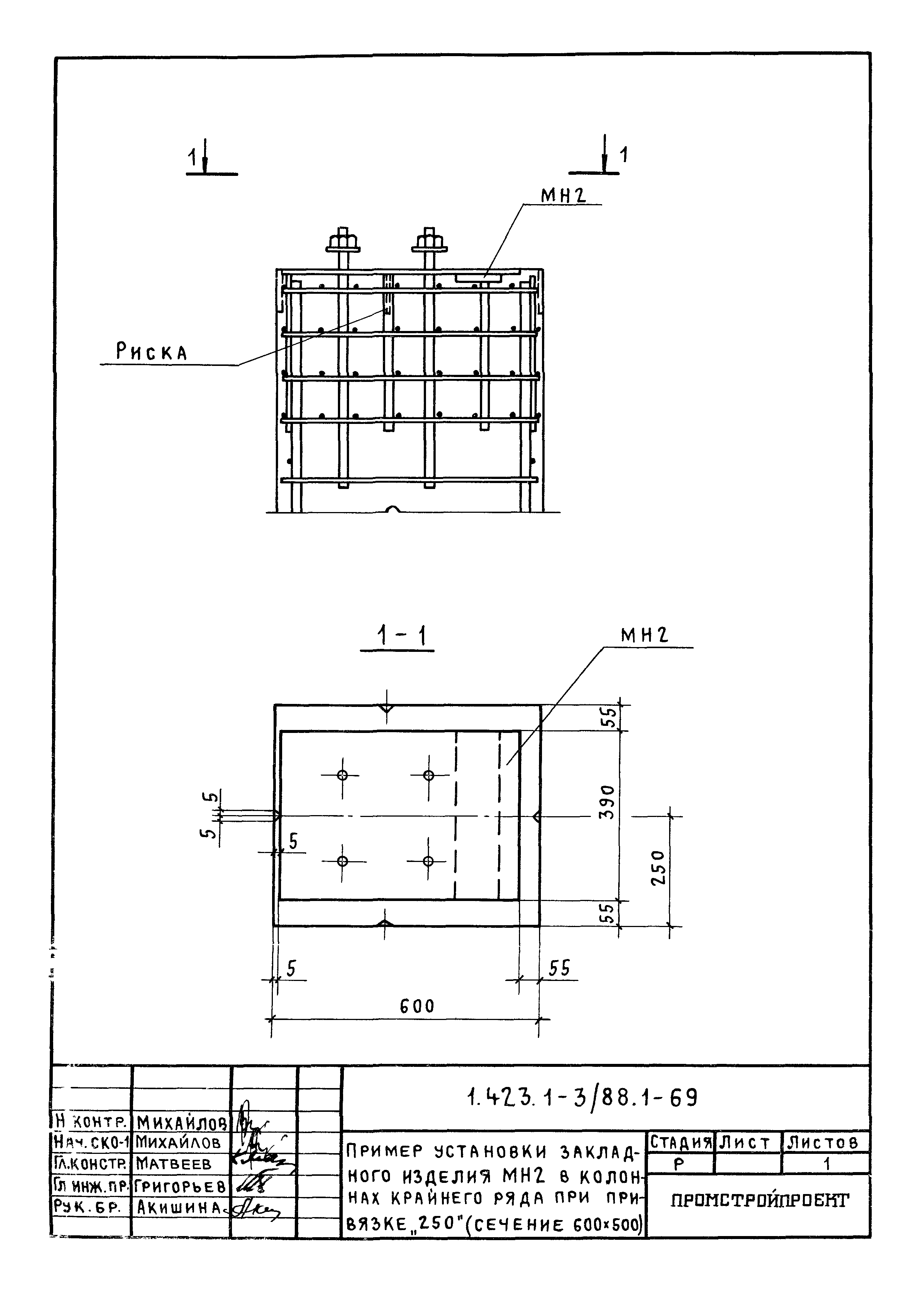 Серия 1.423.1-3/88