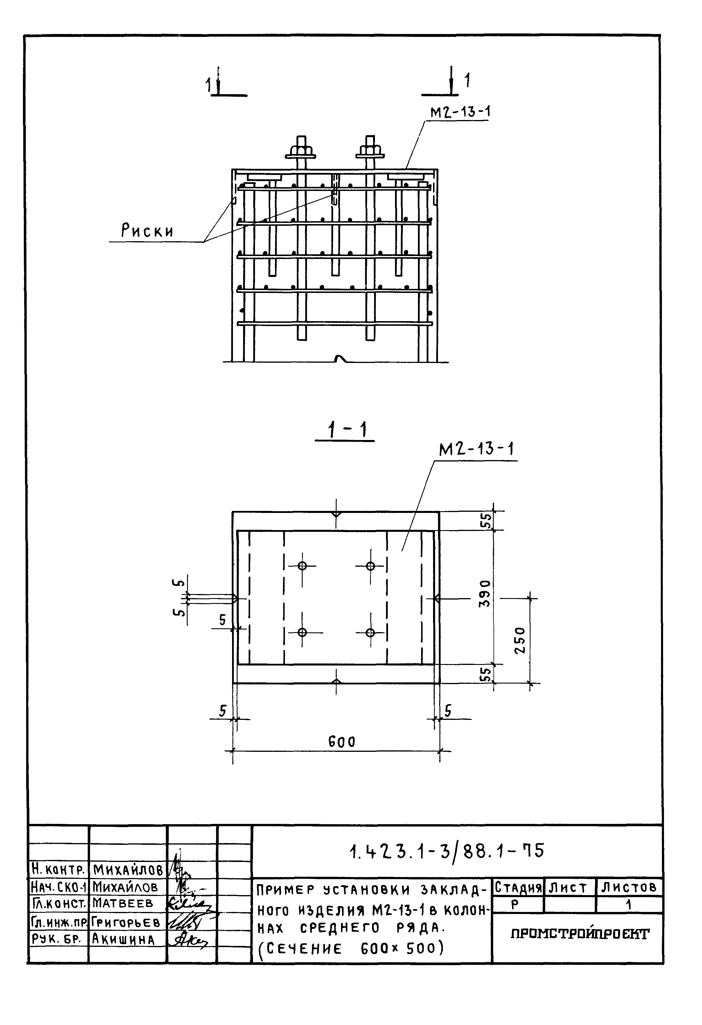 Серия 1.423.1-3/88