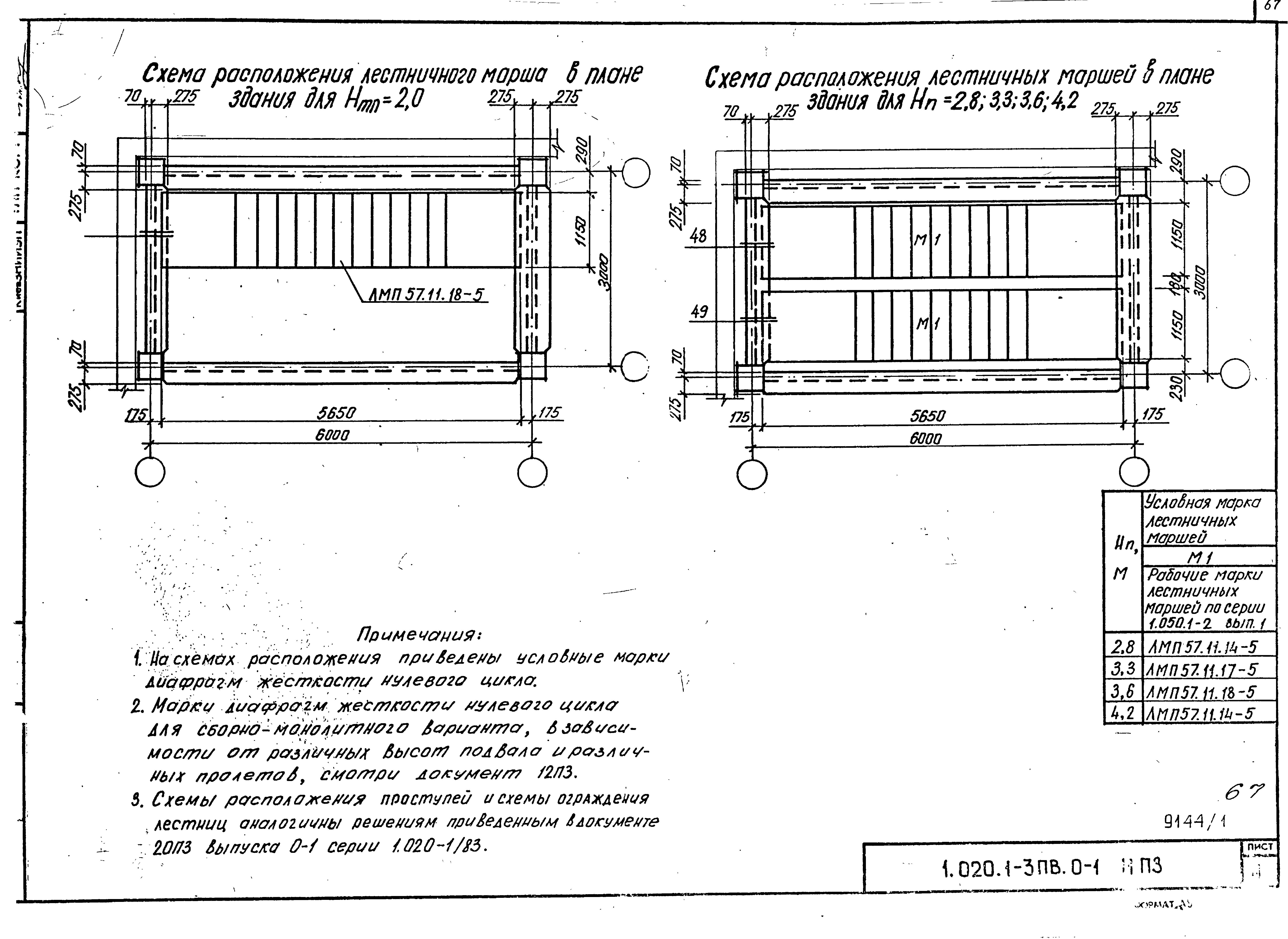 Серия 1.020.1-3пв