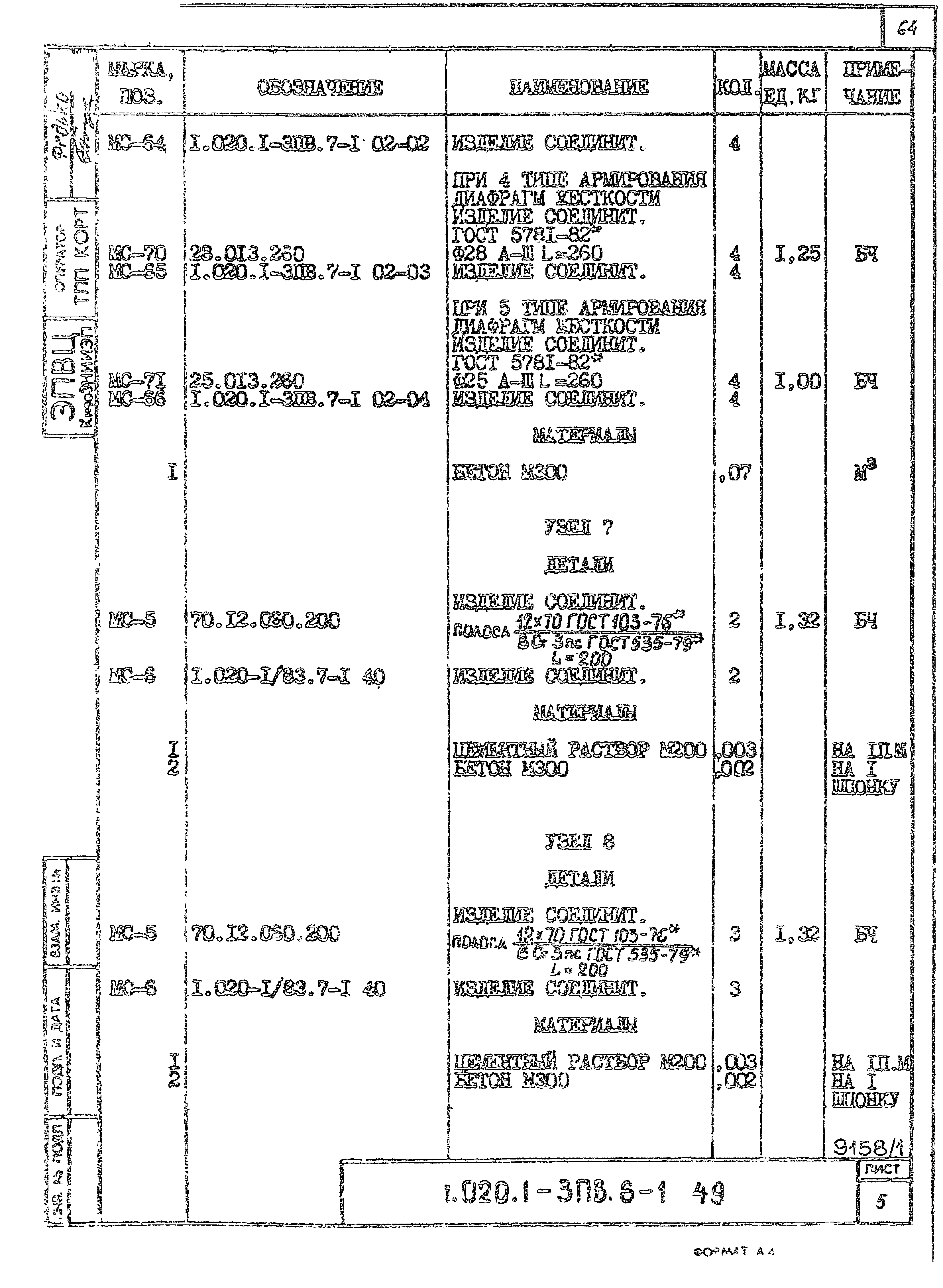 Серия 1.020.1-3пв