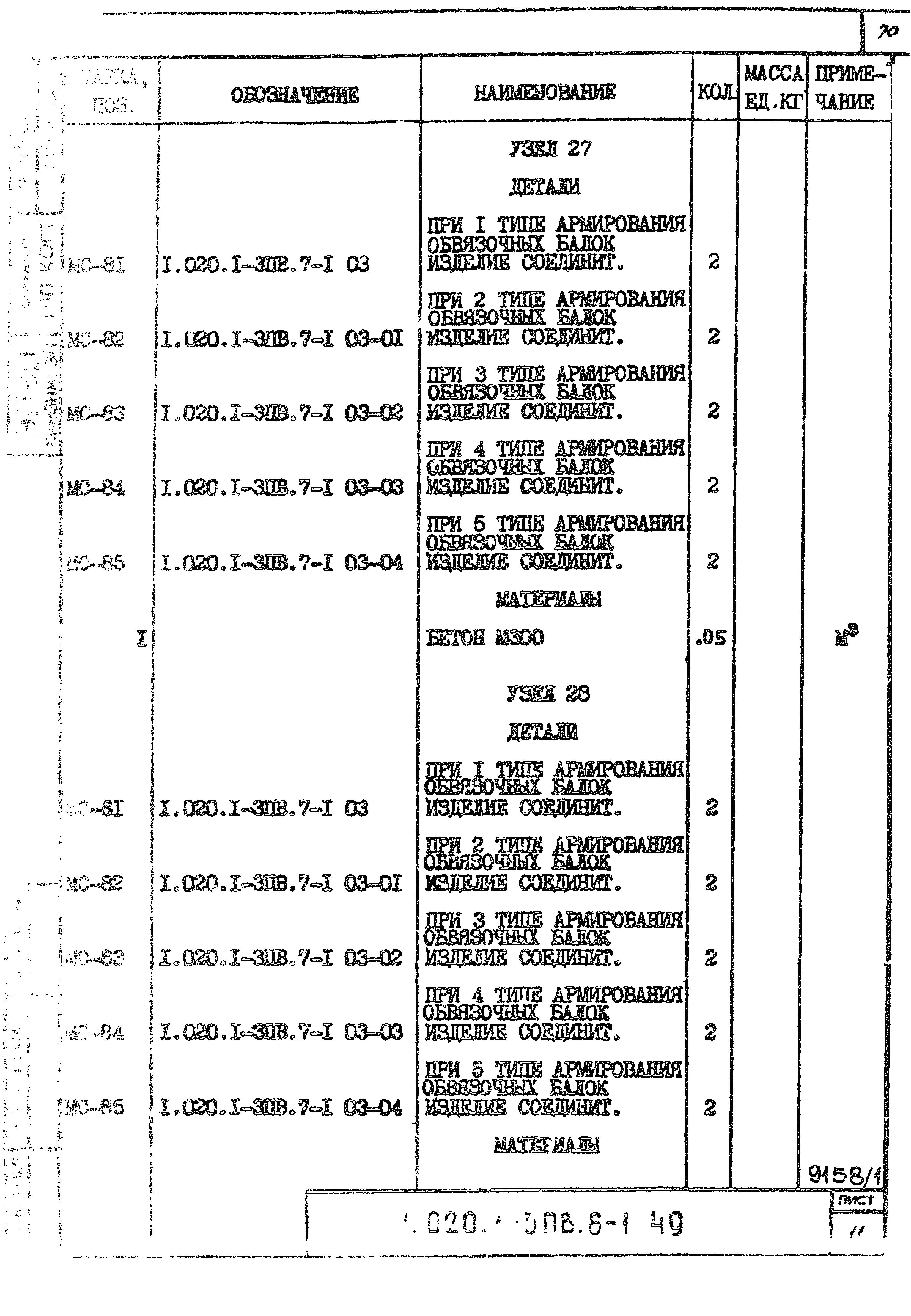 Серия 1.020.1-3пв