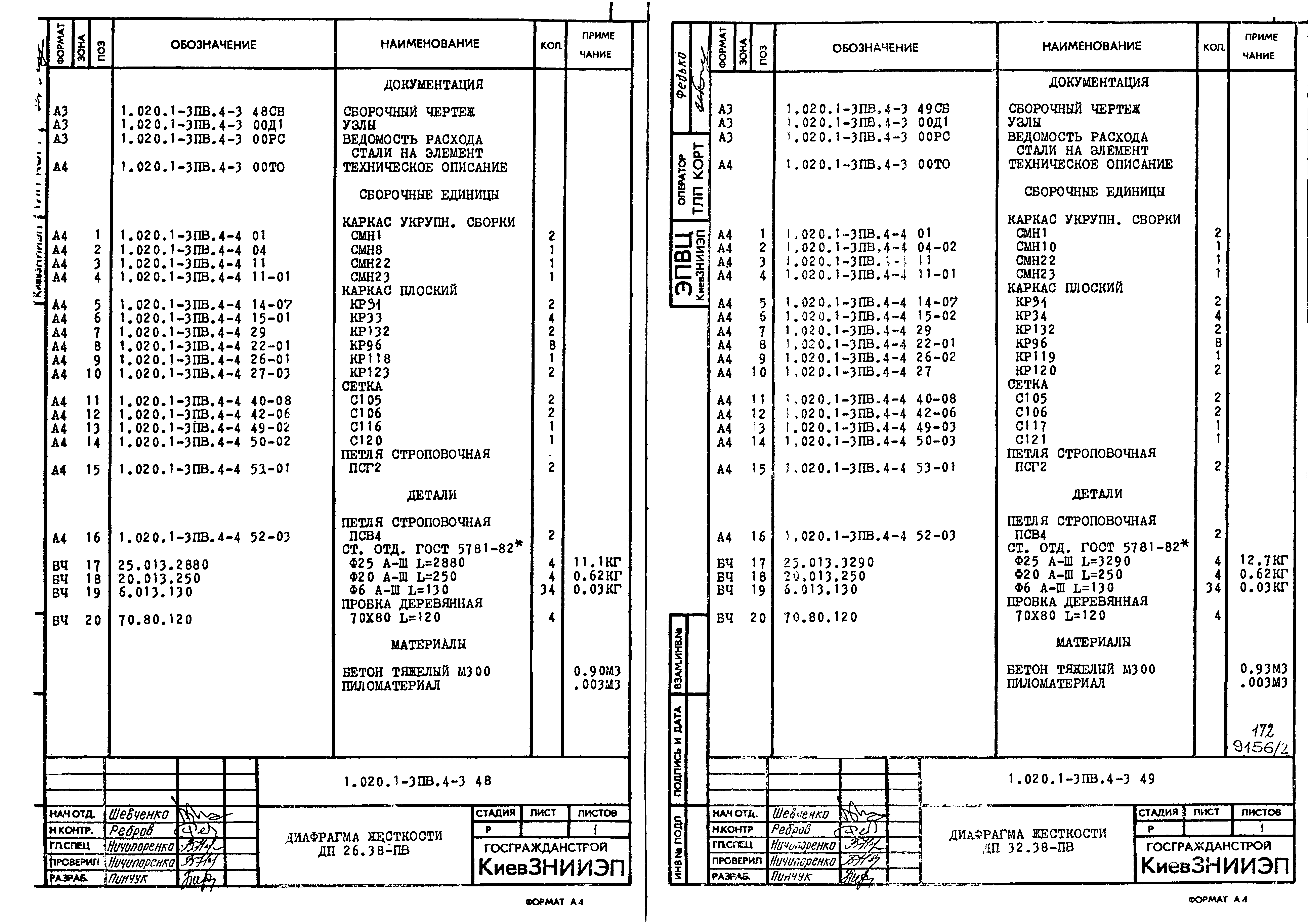 Серия 1.020.1-3пв