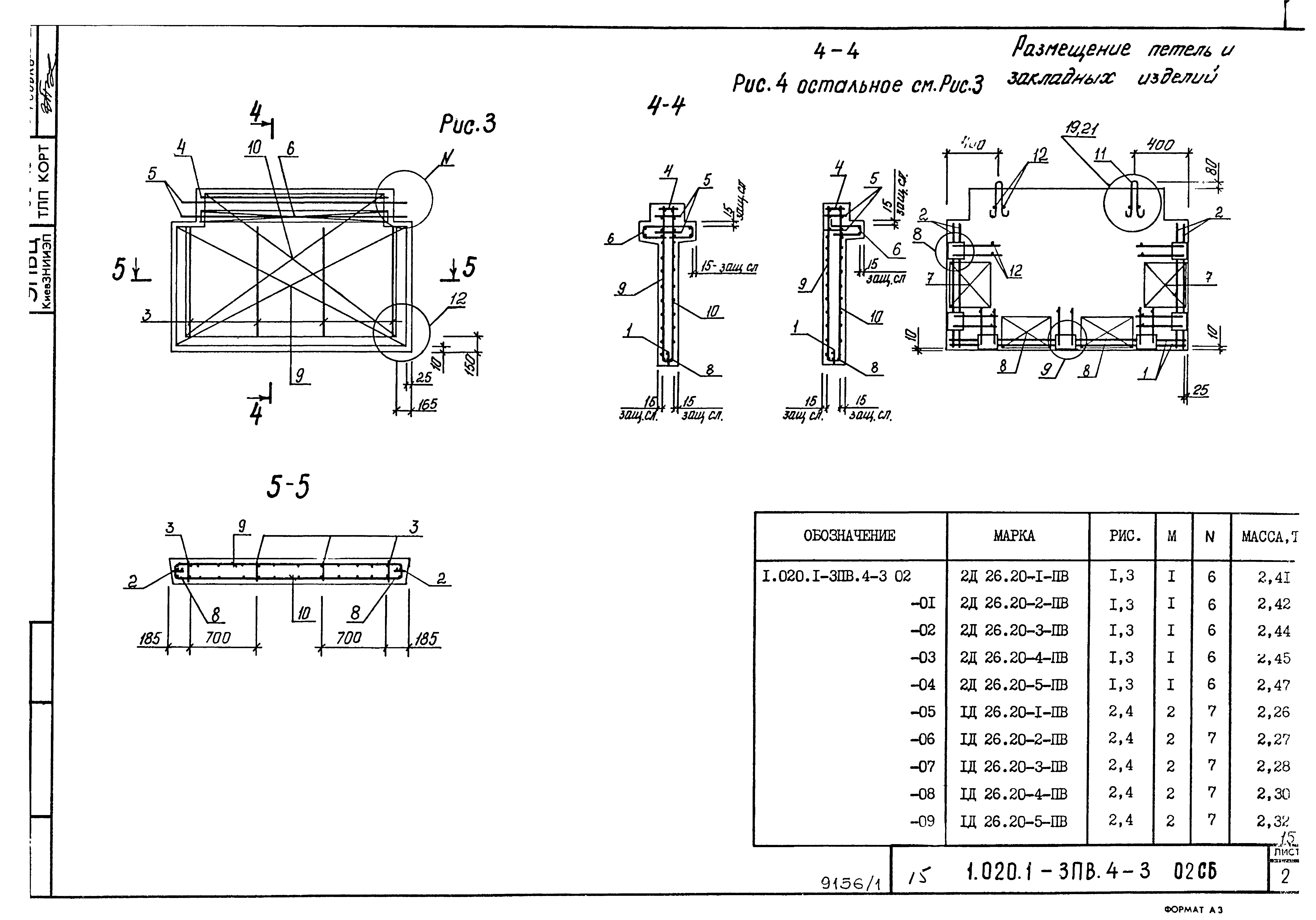 Серия 1.020.1-3пв