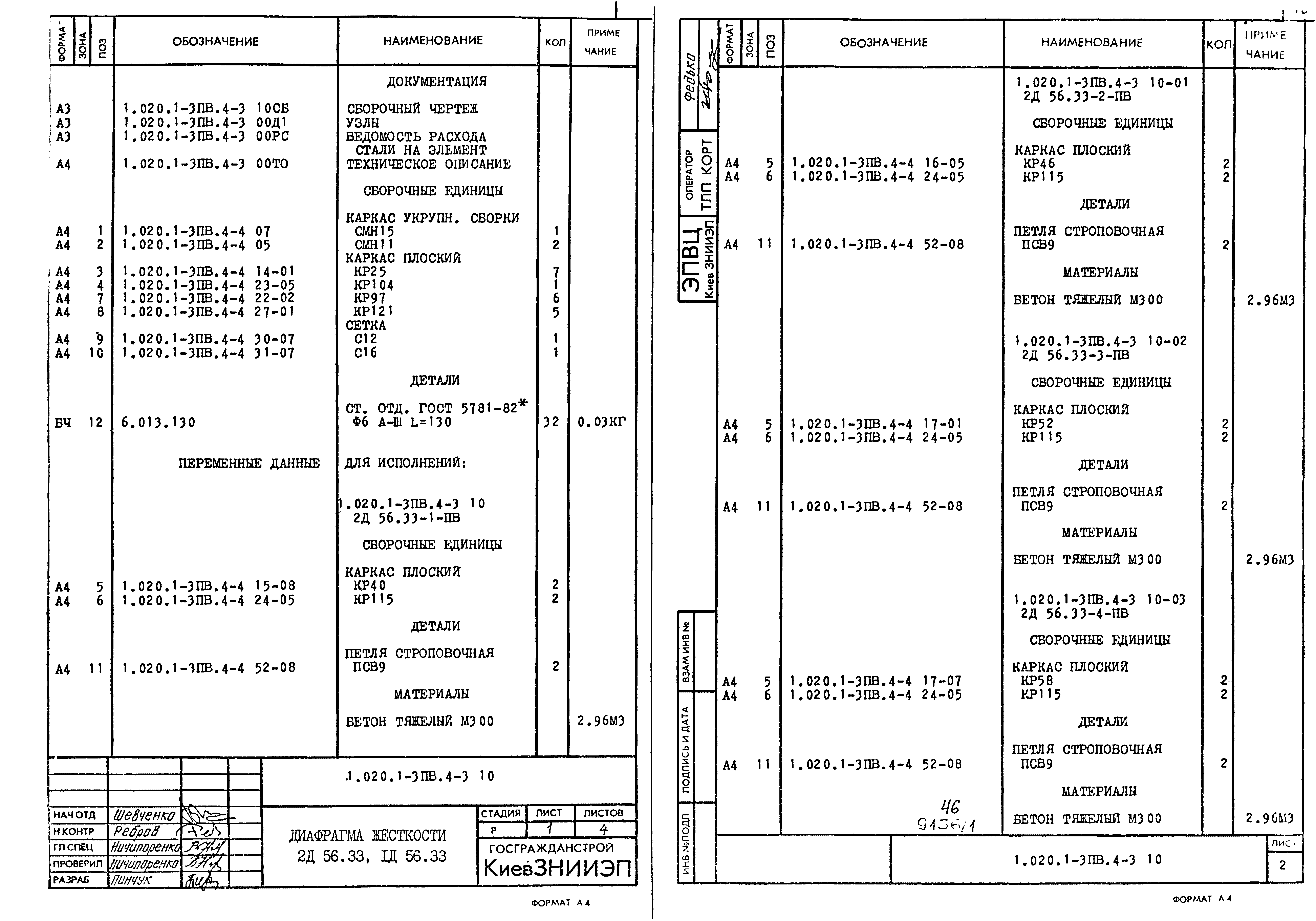 Серия 1.020.1-3пв