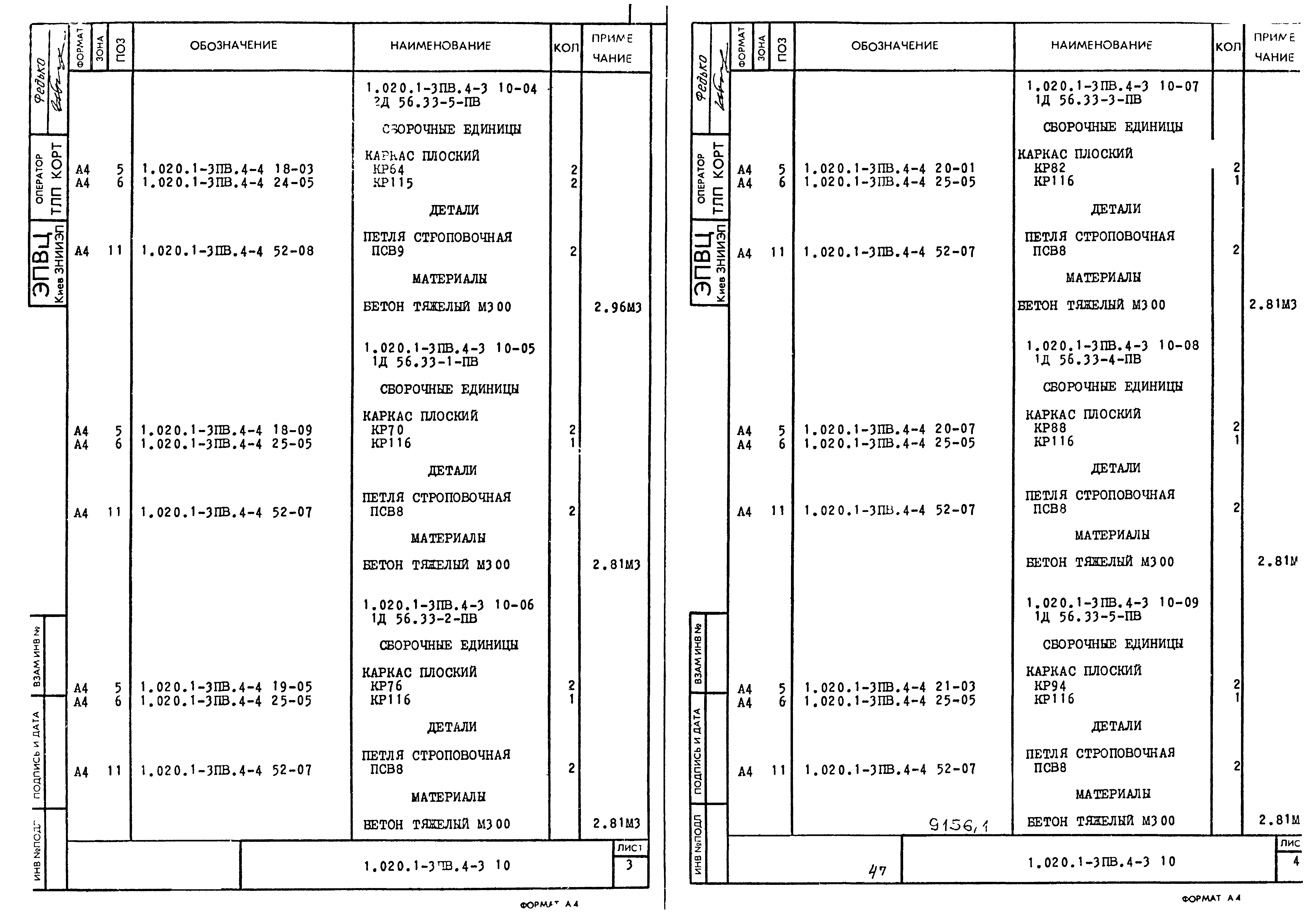 Серия 1.020.1-3пв