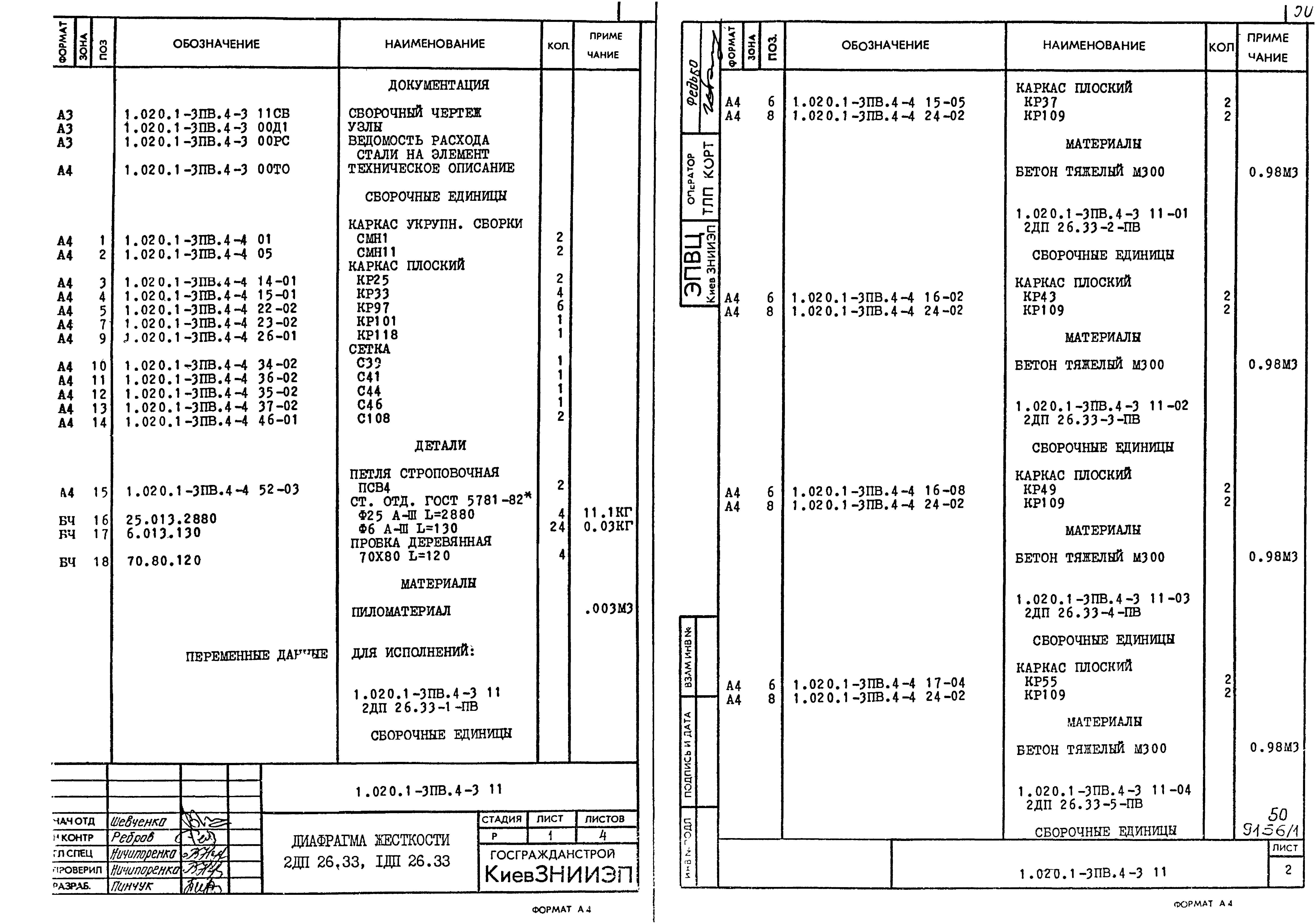 Серия 1.020.1-3пв