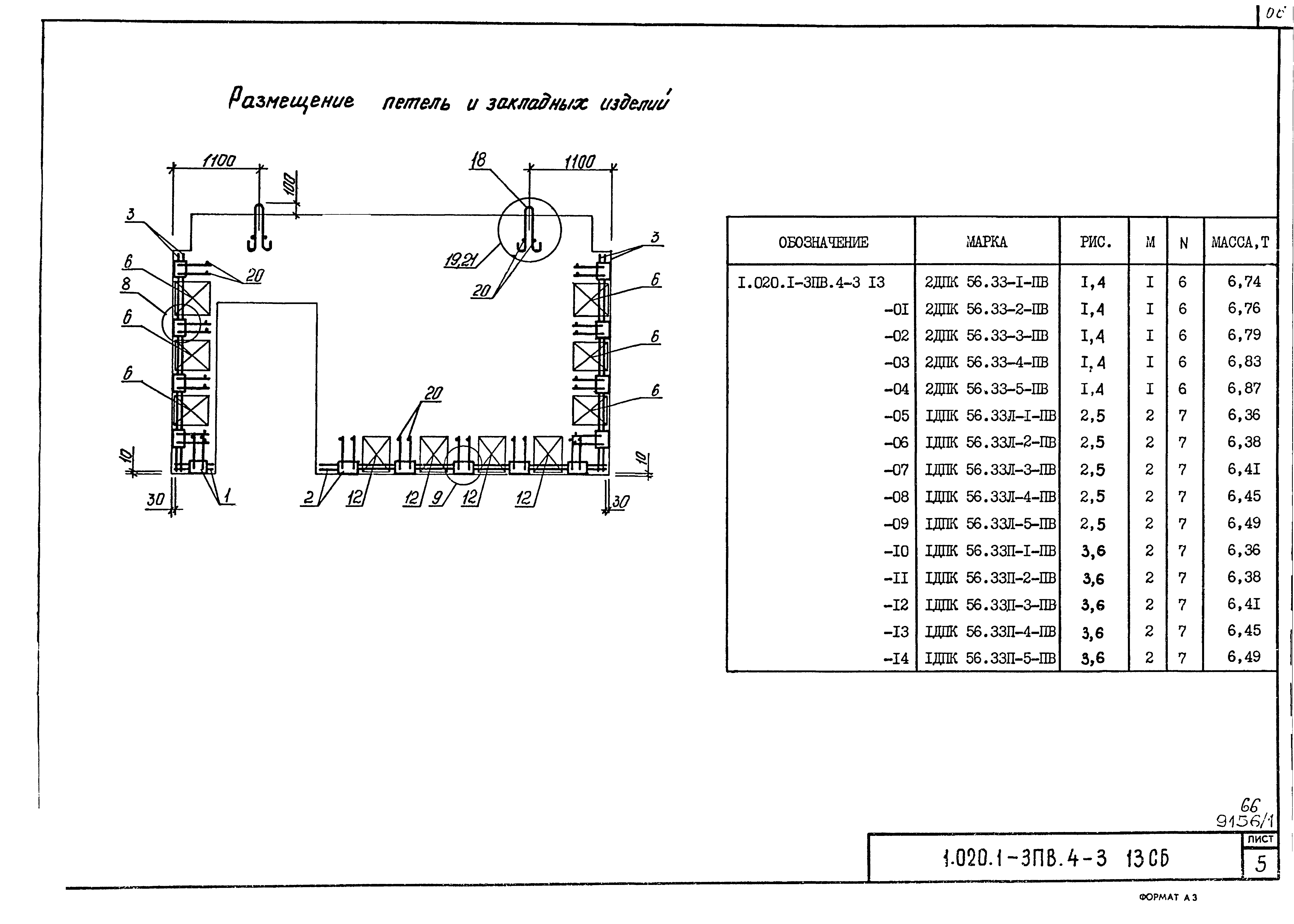 Серия 1.020.1-3пв