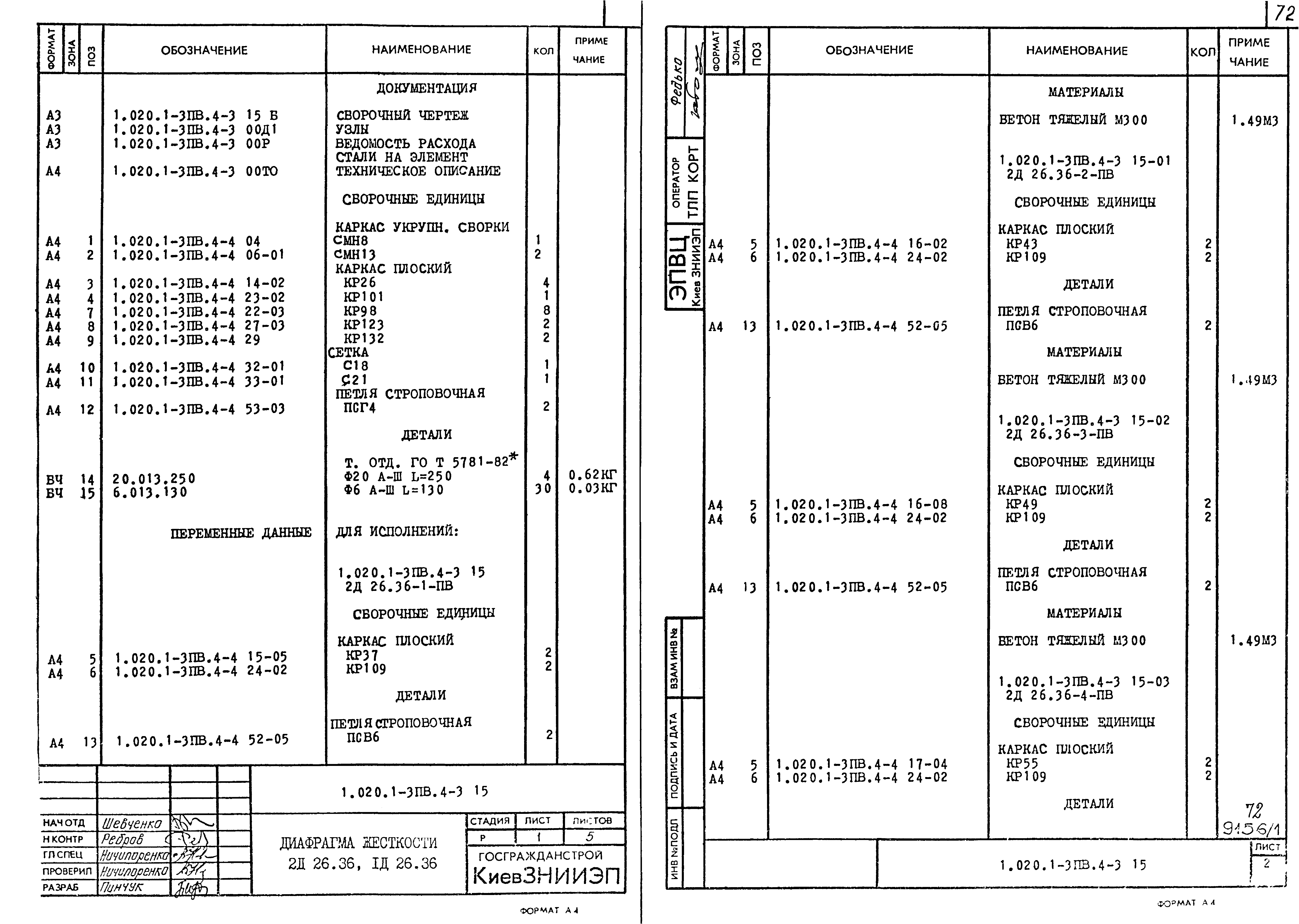 Серия 1.020.1-3пв