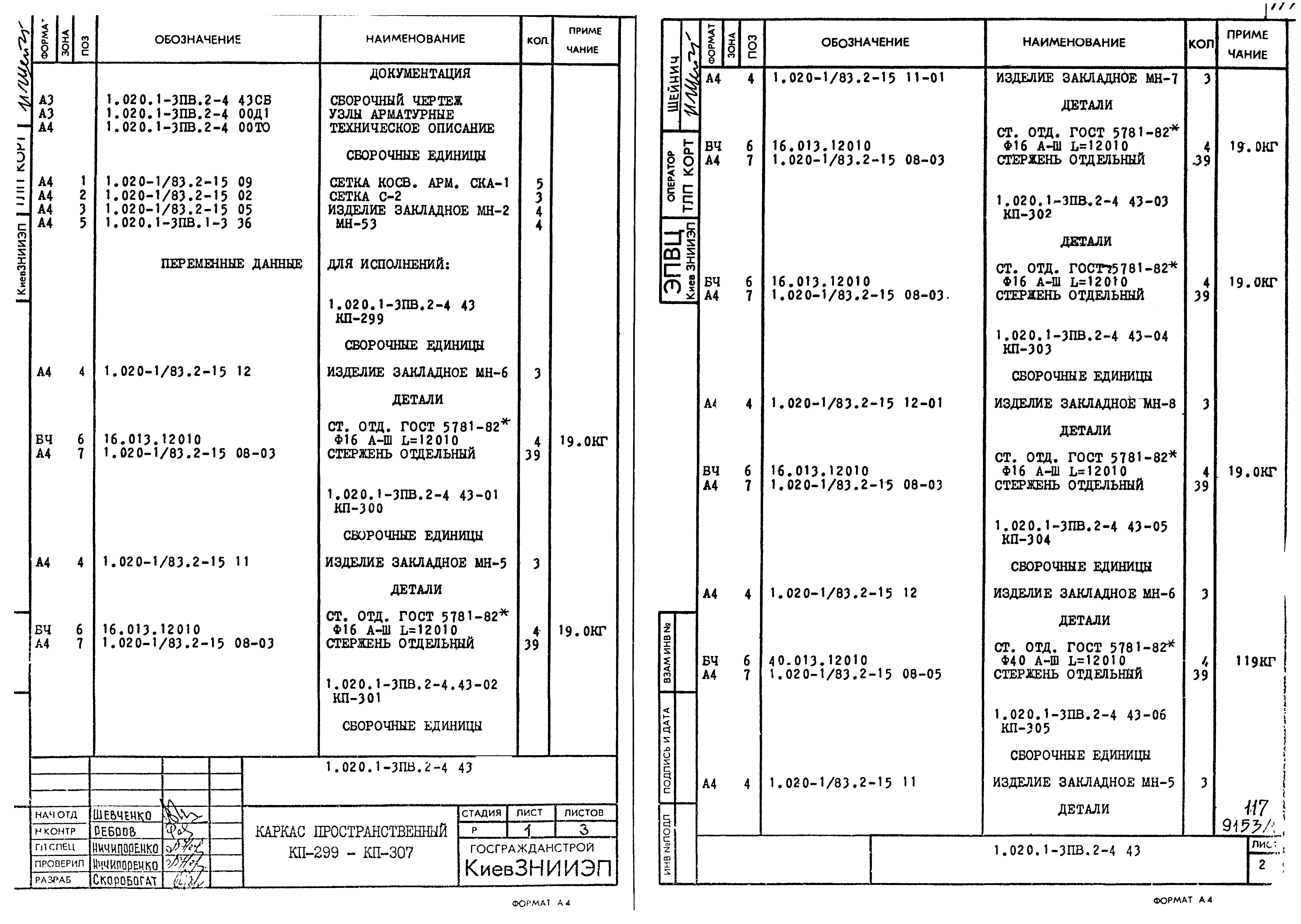 Серия 1.020.1-3пв