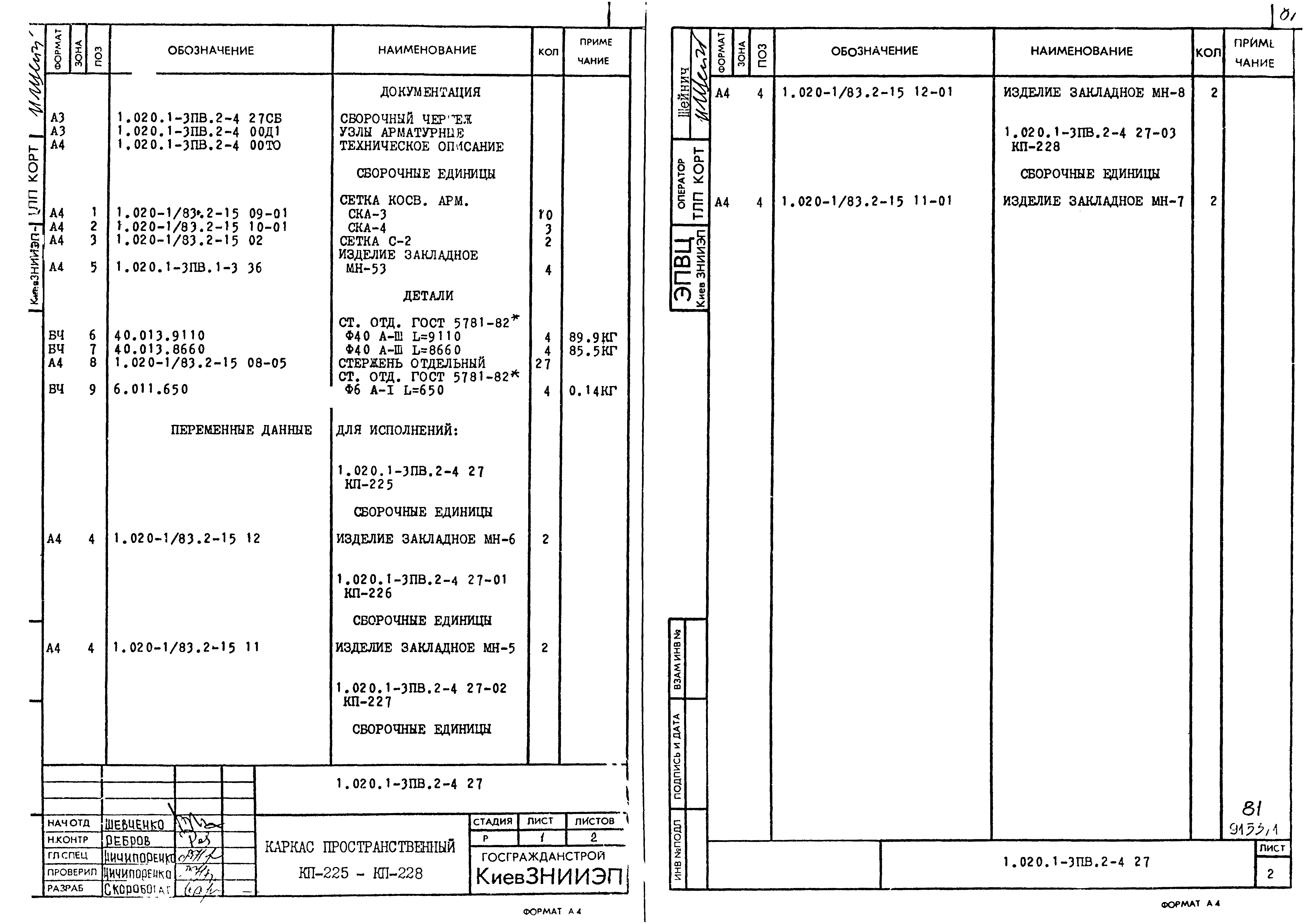 Серия 1.020.1-3пв