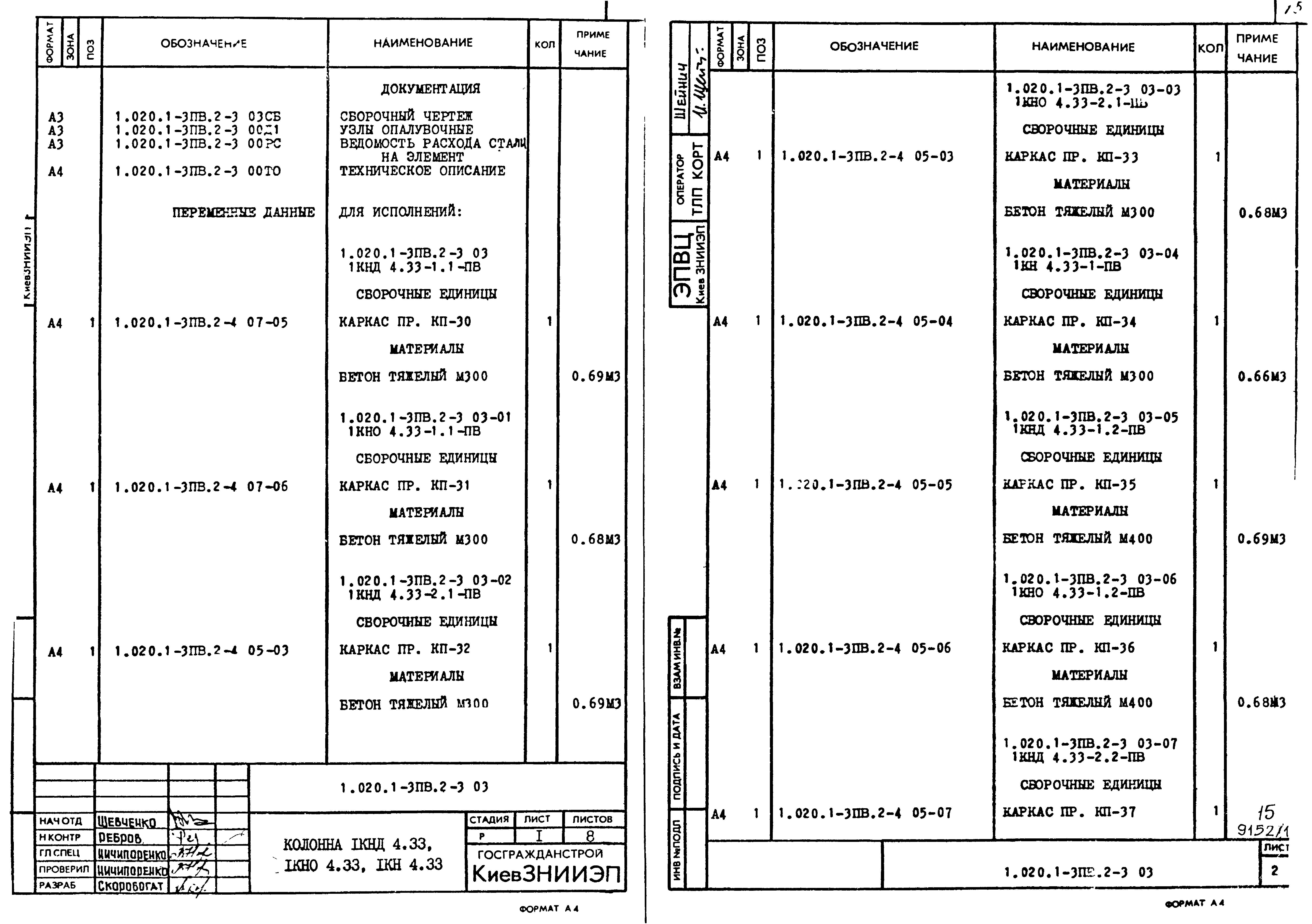 Серия 1.020.1-3пв