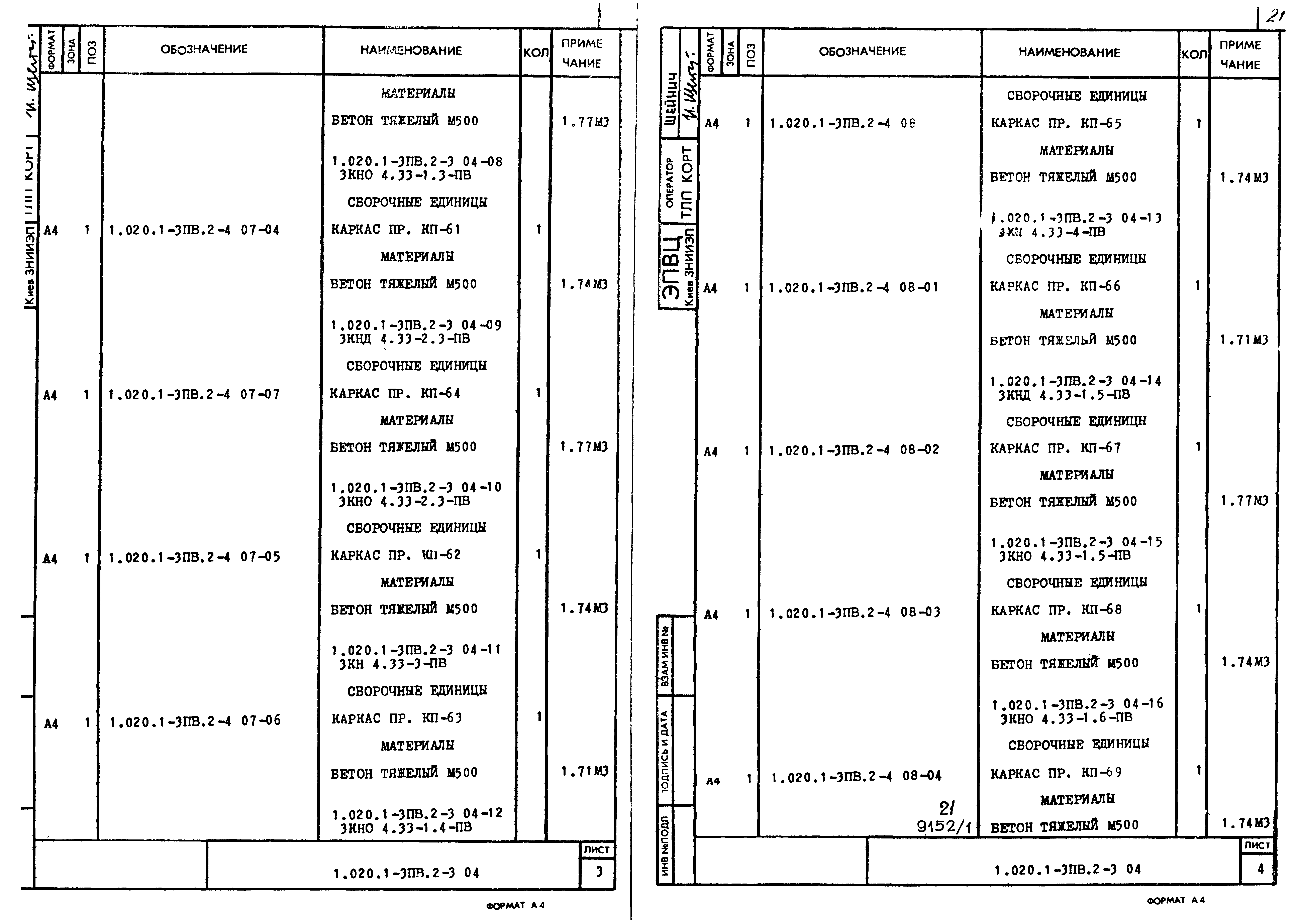 Серия 1.020.1-3пв