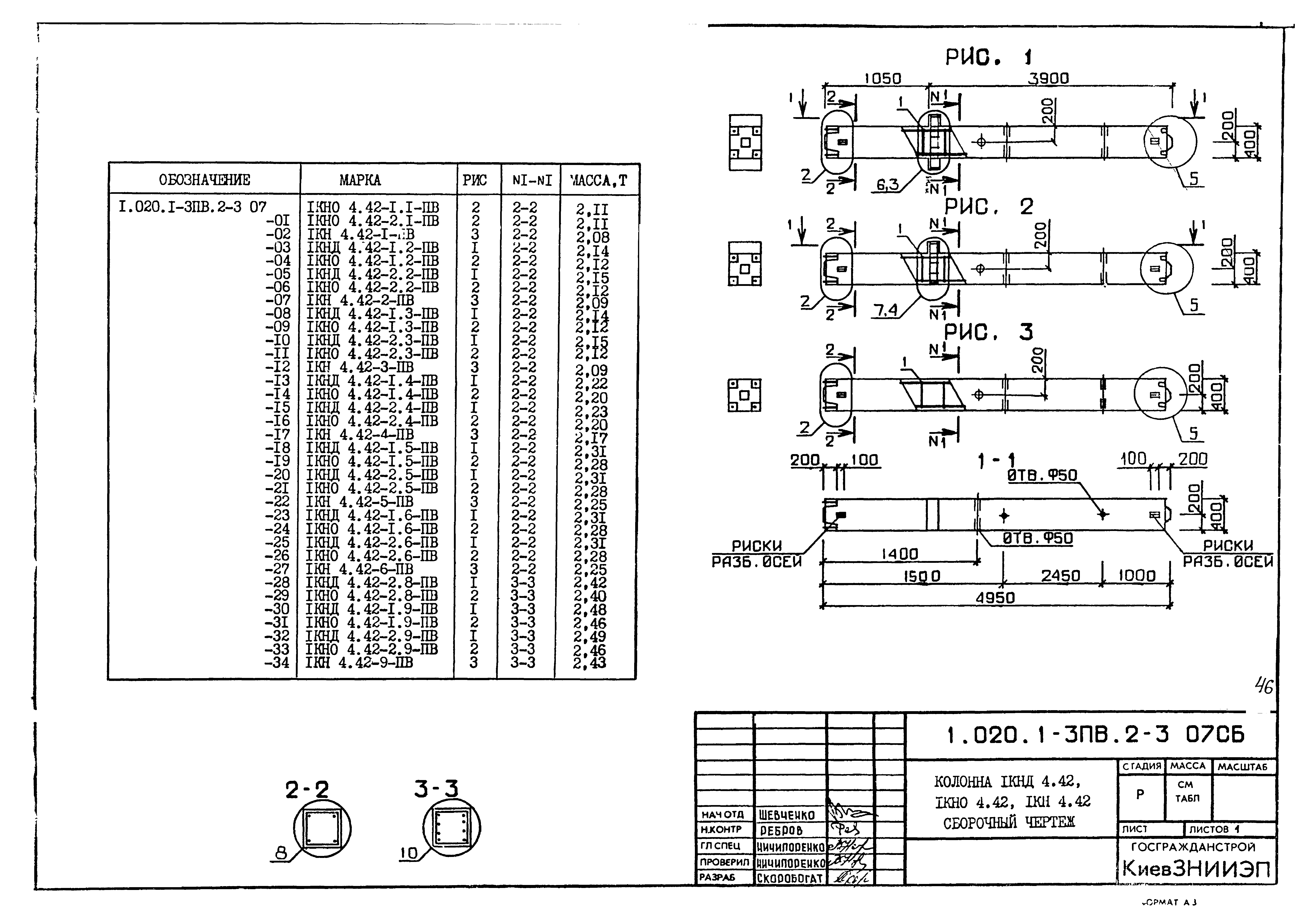 Серия 1.020.1-3пв