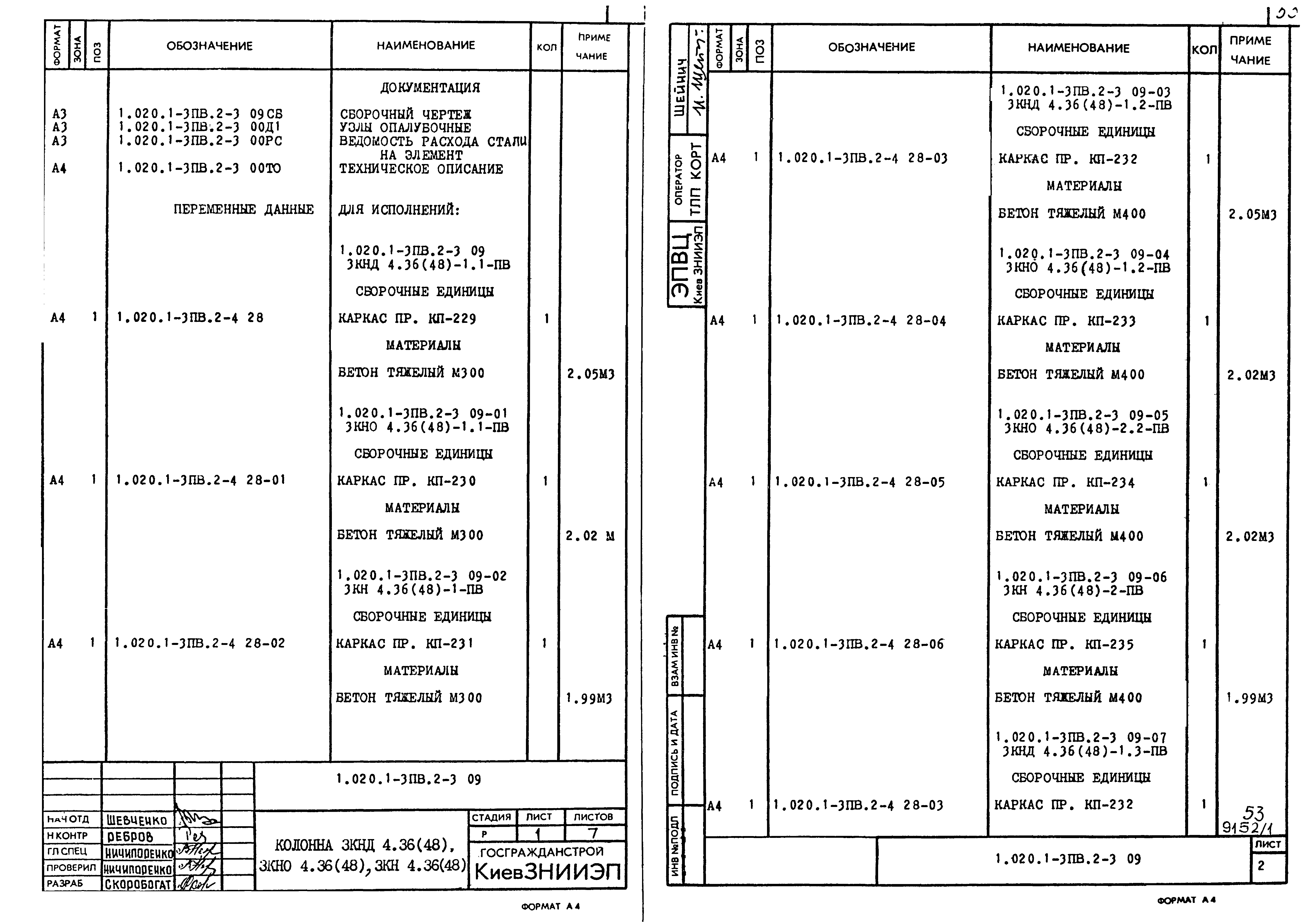 Серия 1.020.1-3пв