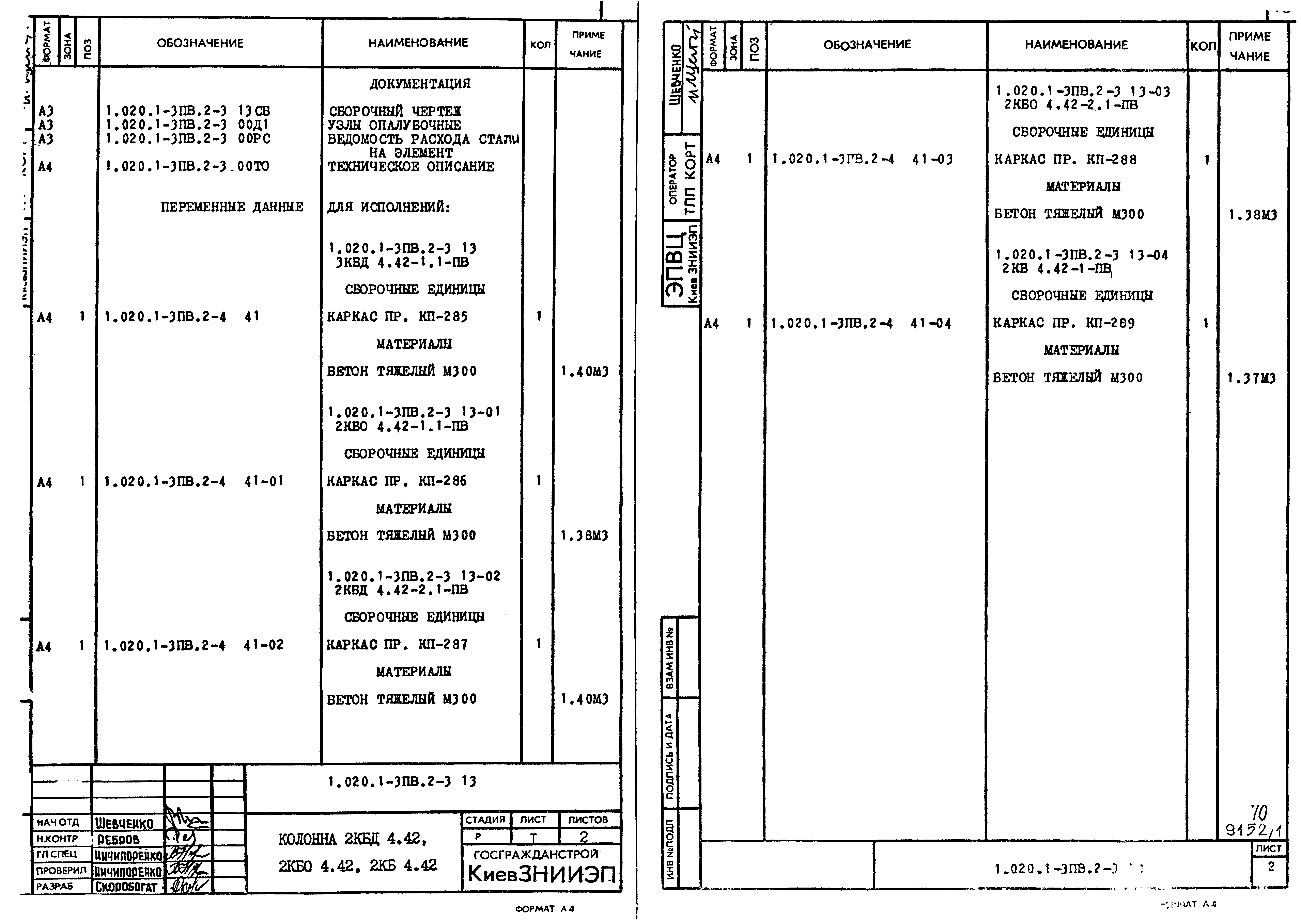 Серия 1.020.1-3пв