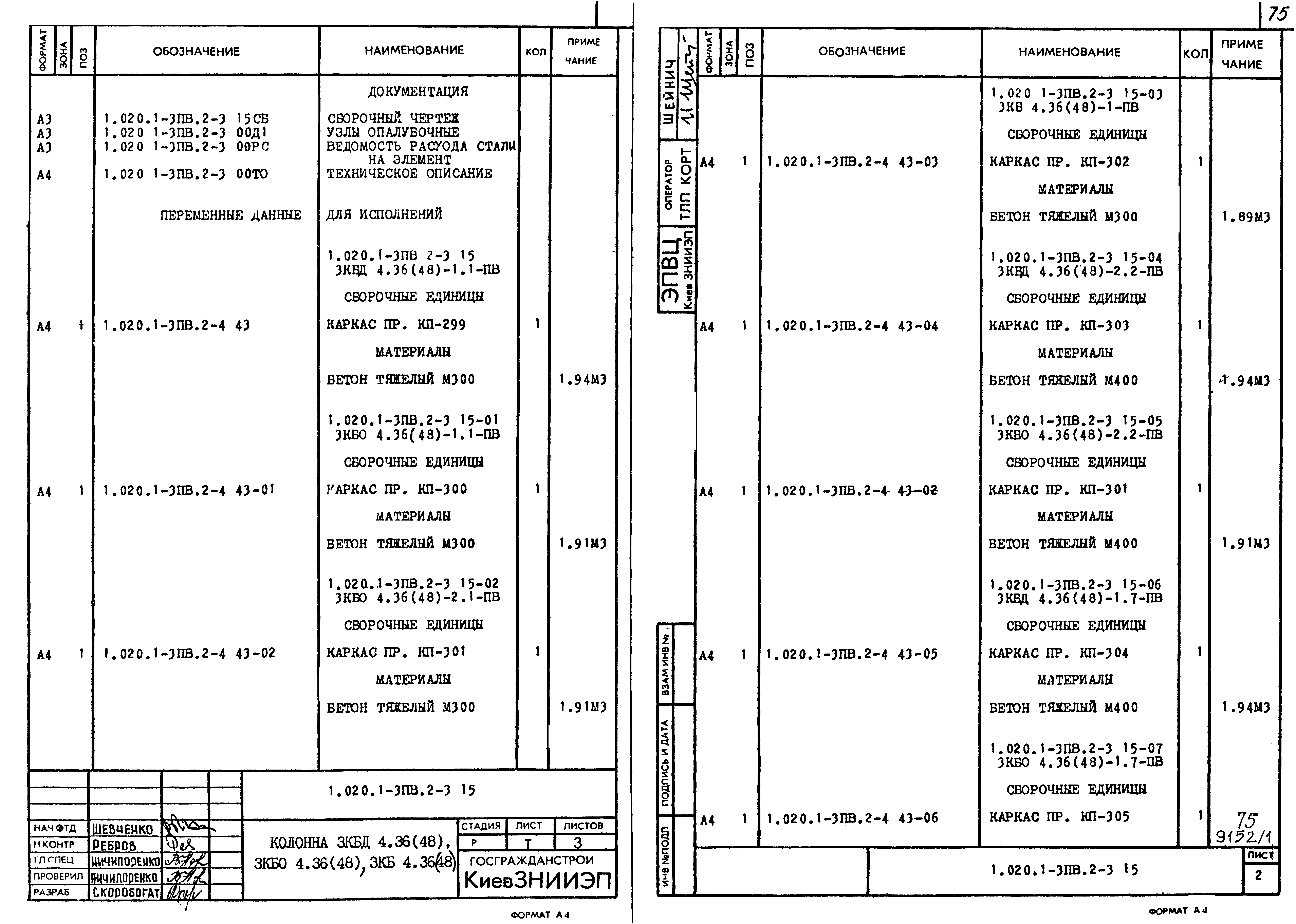 Серия 1.020.1-3пв