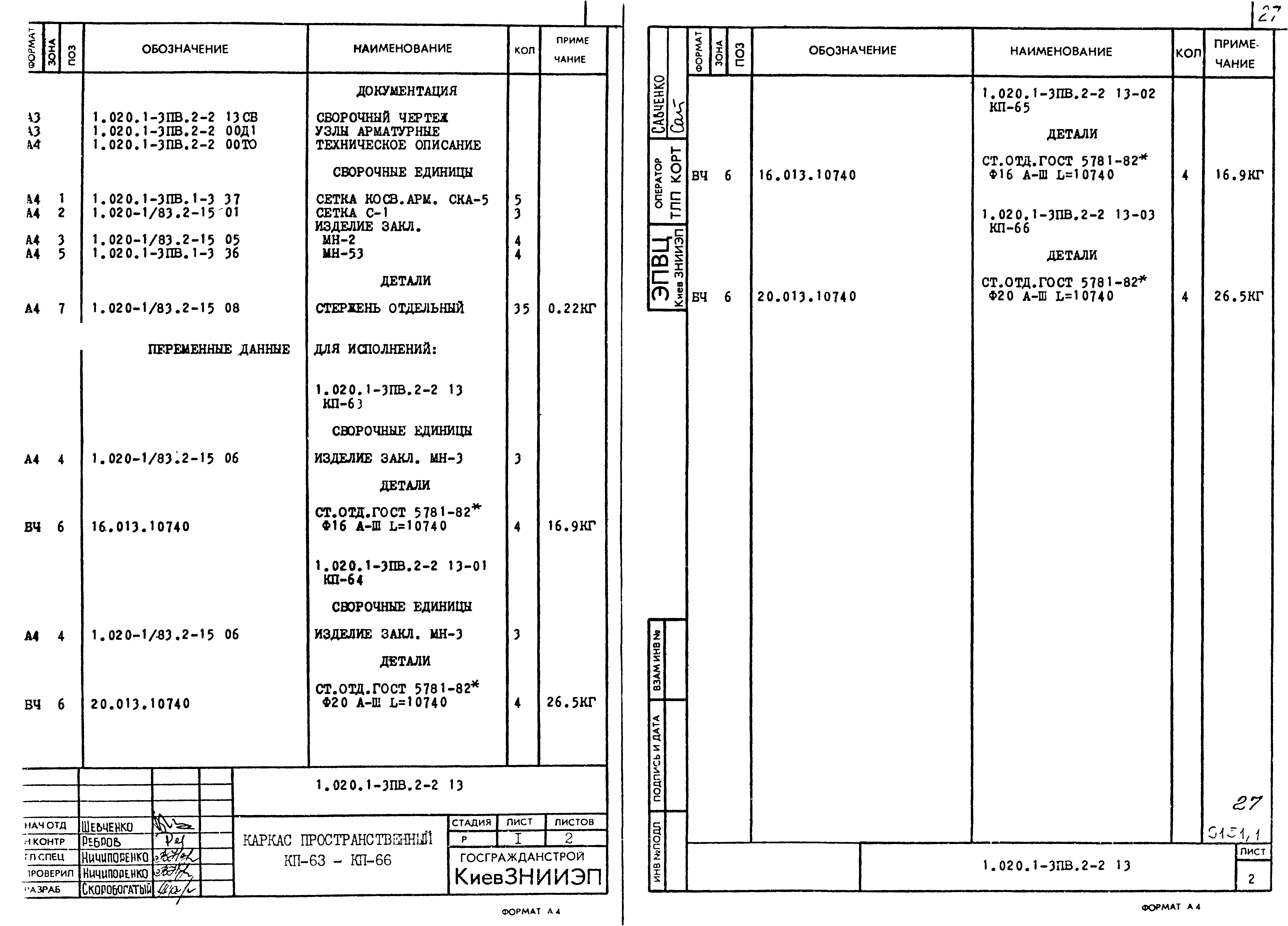 Серия 1.020.1-3пв