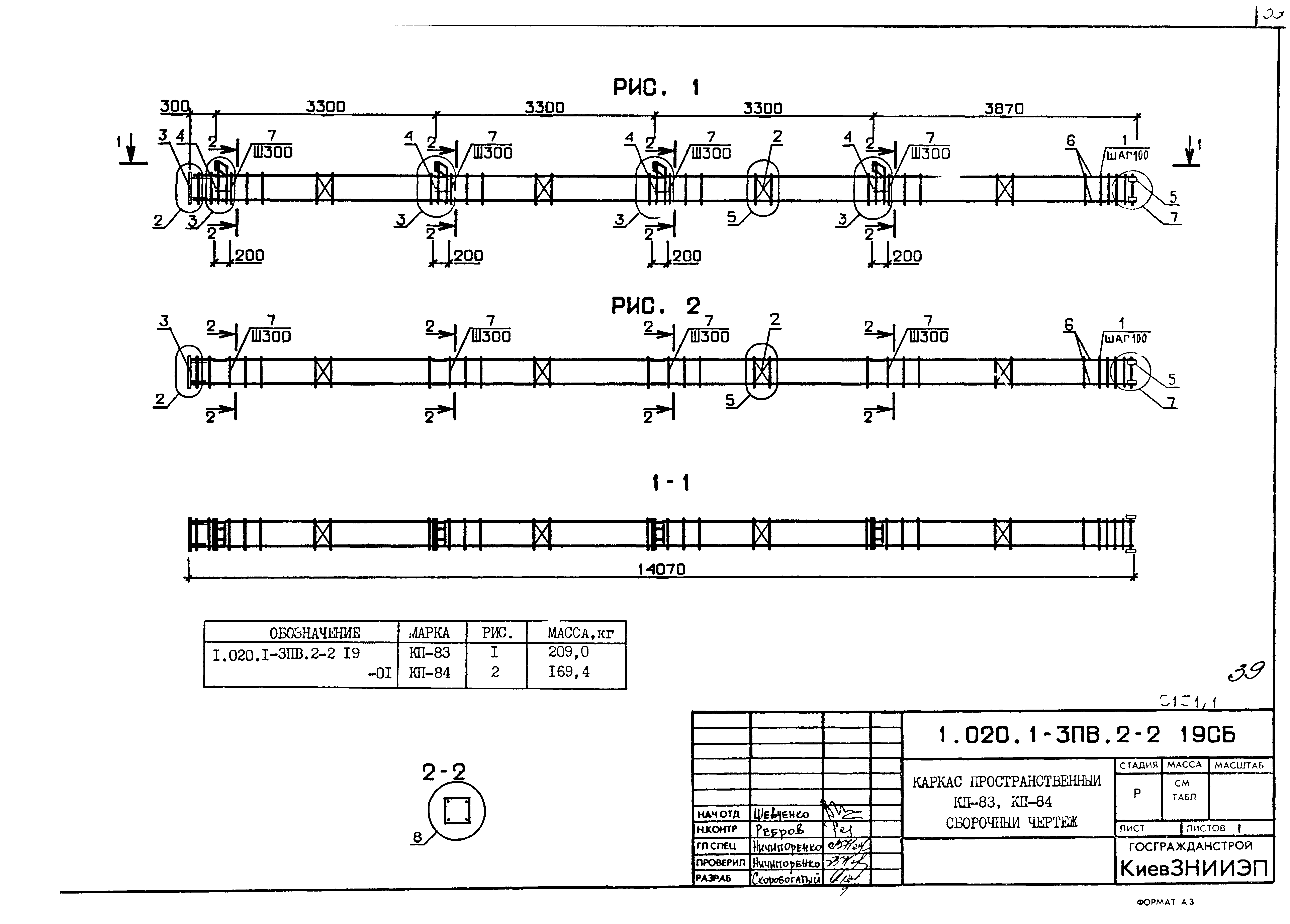 Серия 1.020.1-3пв