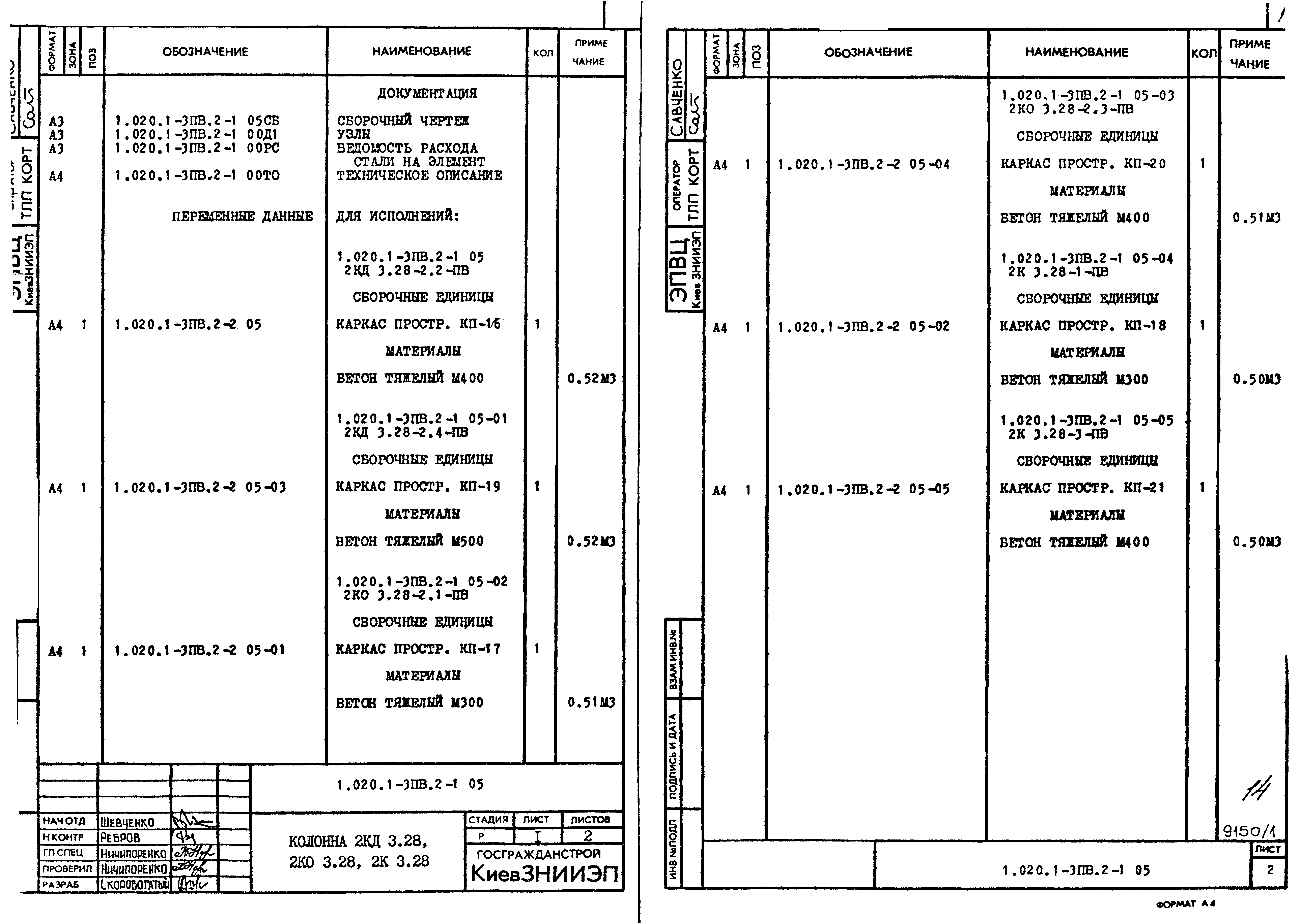 Серия 1.020.1-3пв