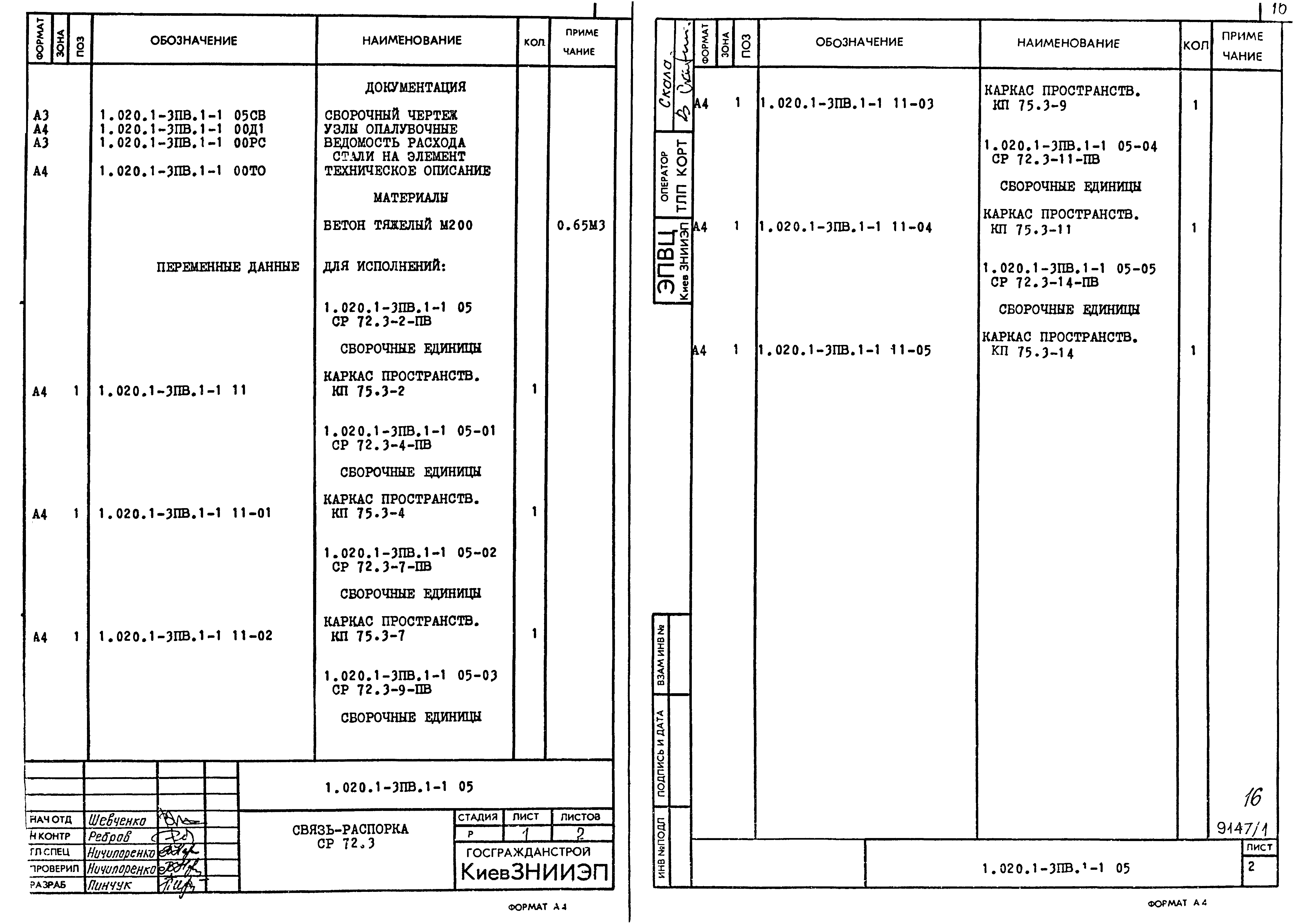 Серия 1.020.1-3пв