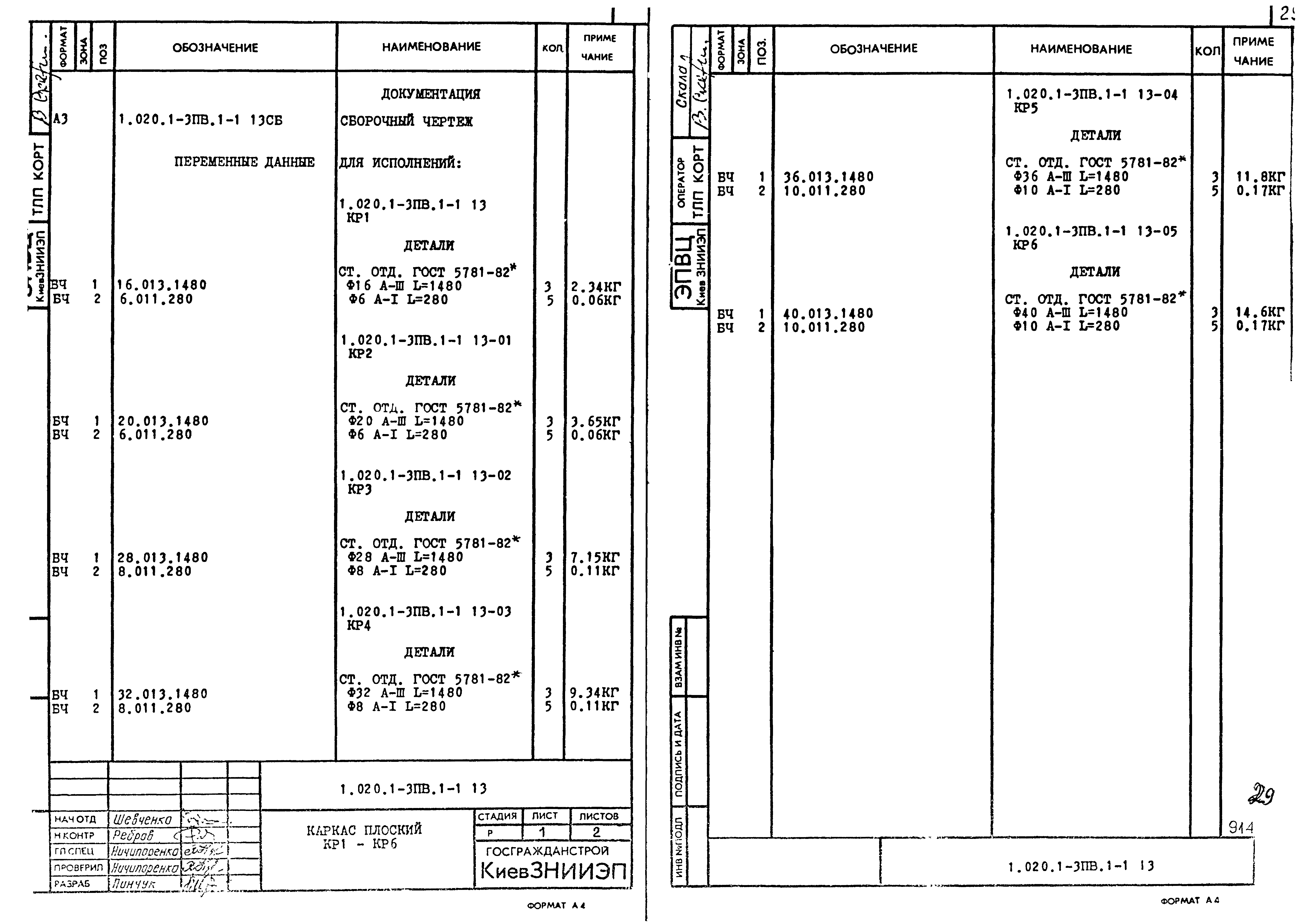 Серия 1.020.1-3пв