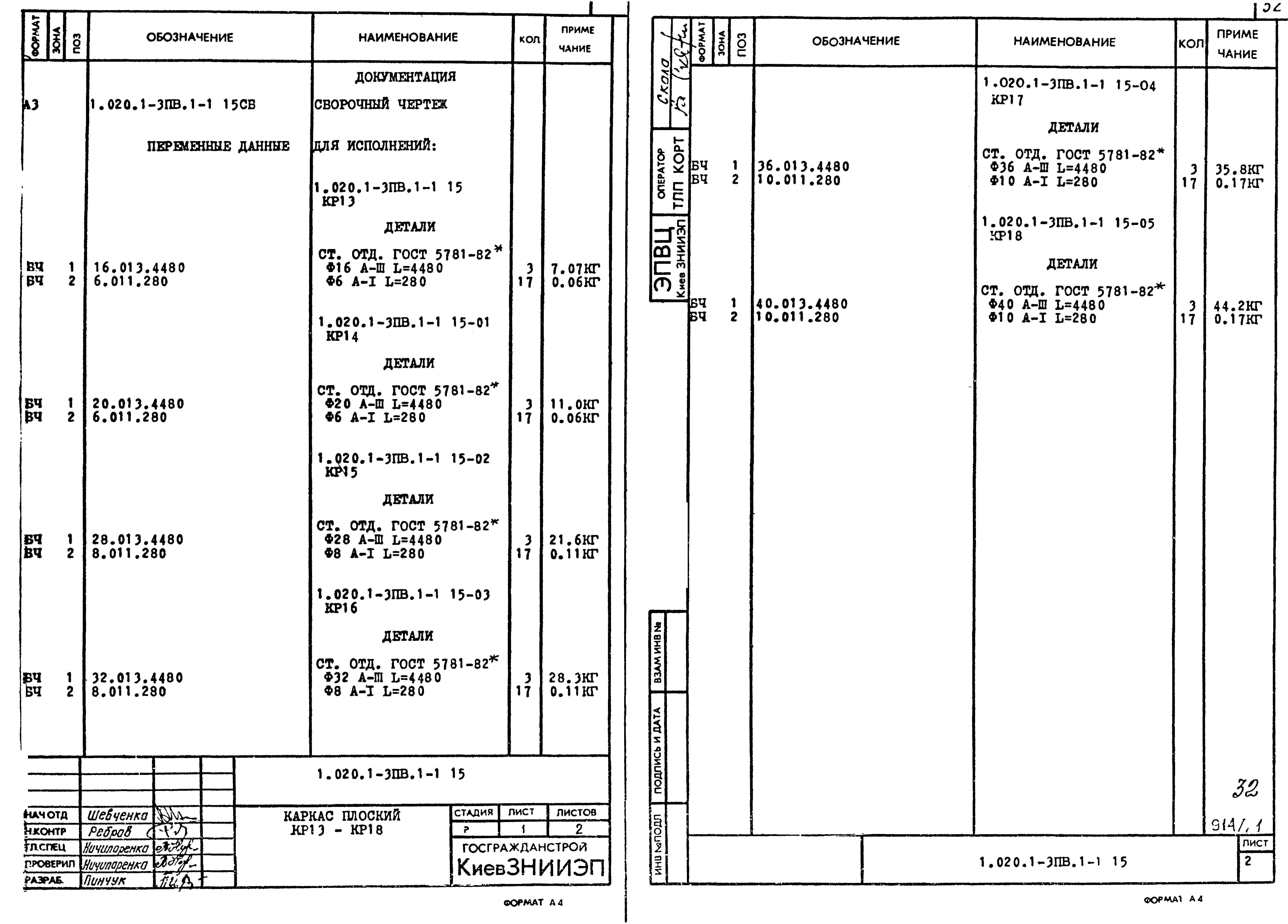 Серия 1.020.1-3пв