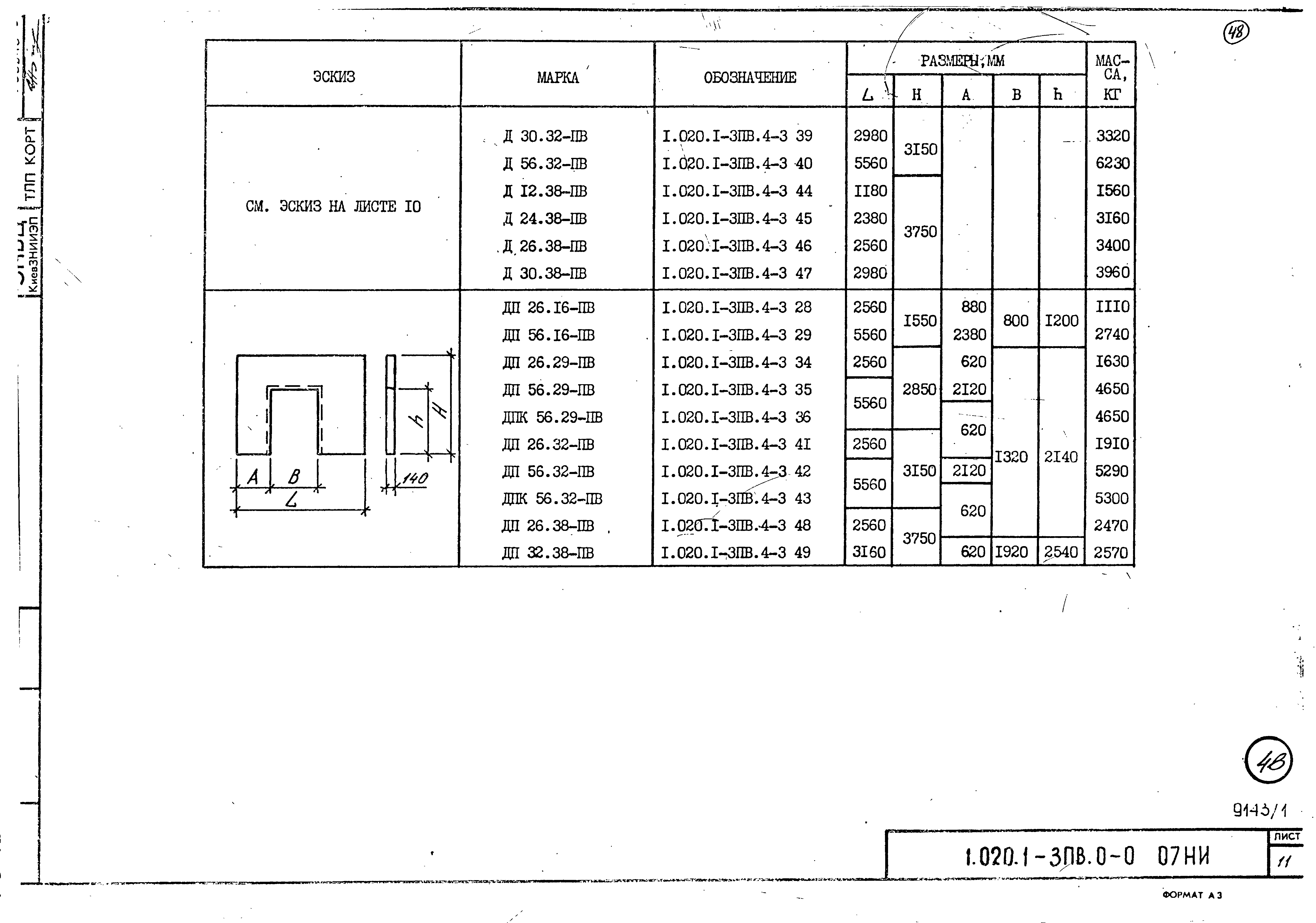 Серия 1.020.1-3пв