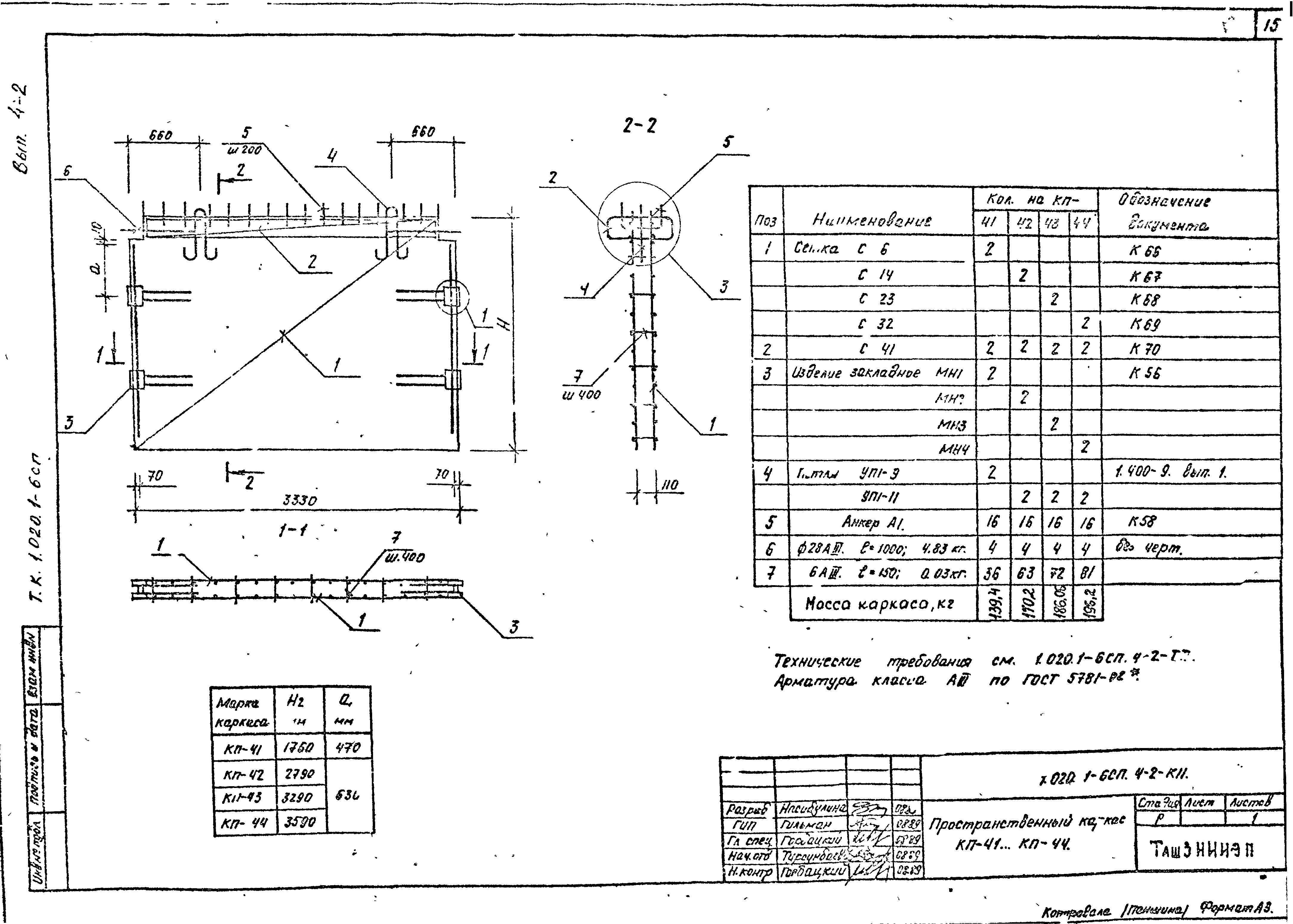 Серия 1.020.1-6сп