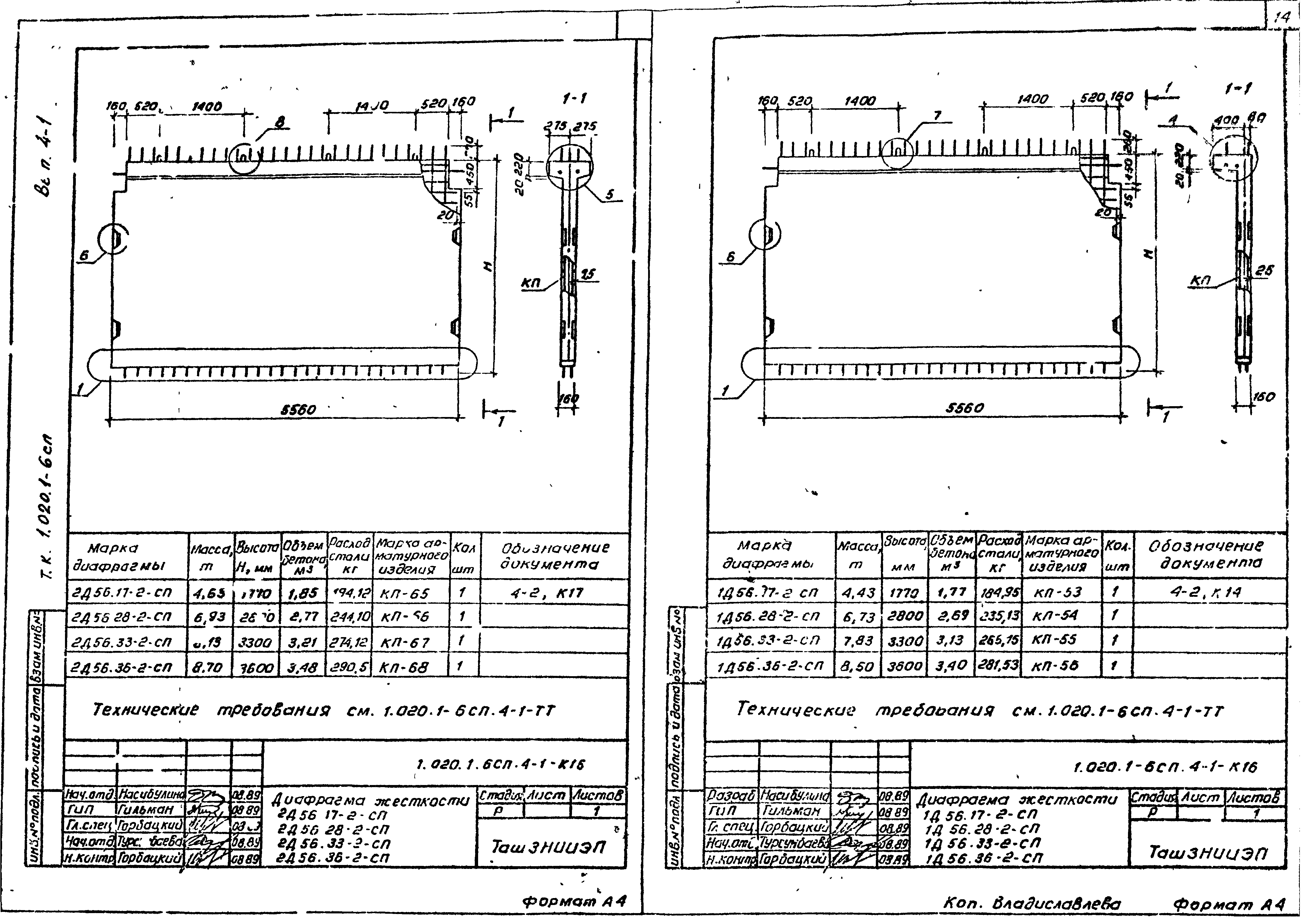 Серия 1.020.1-6сп