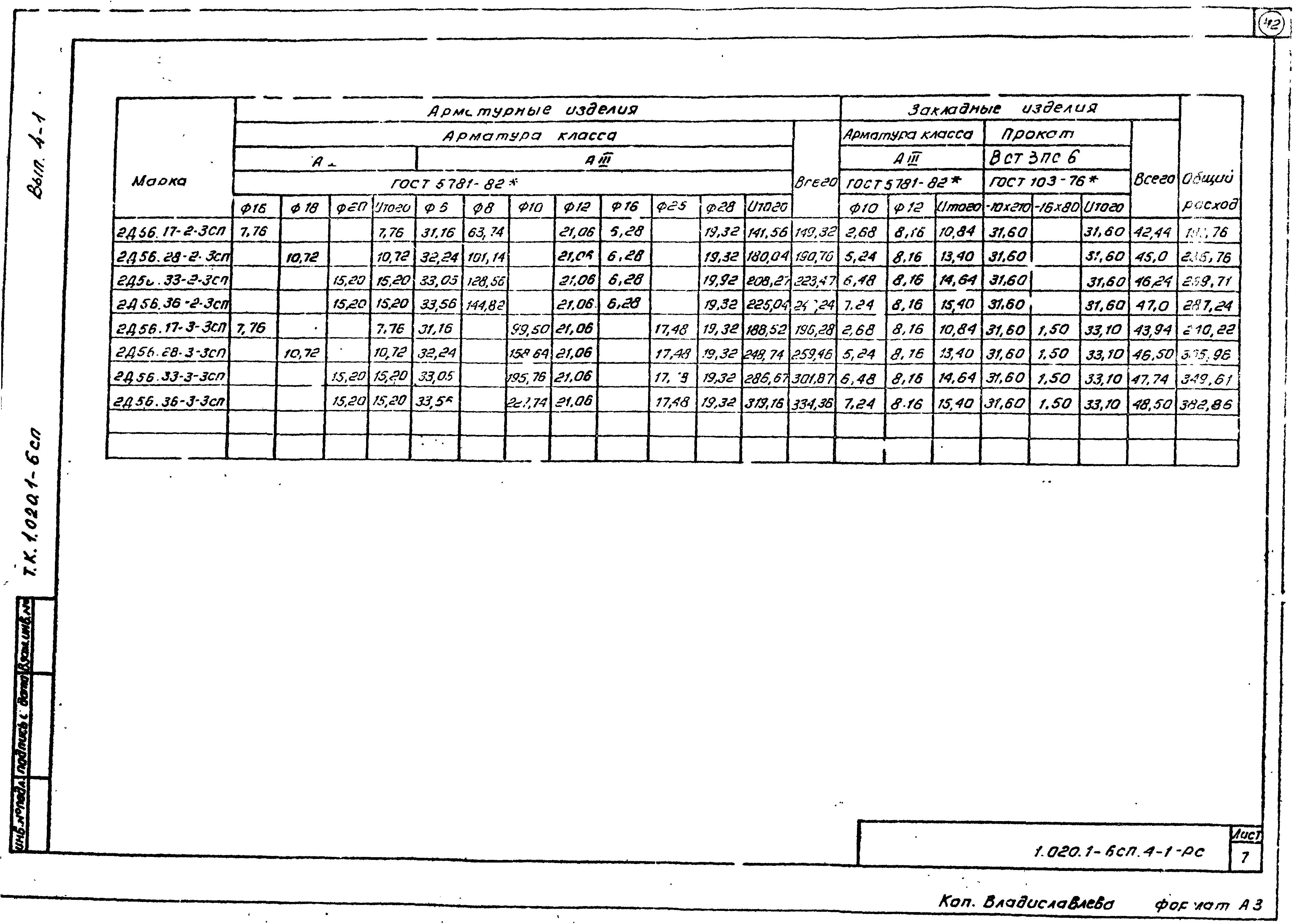 Серия 1.020.1-6сп