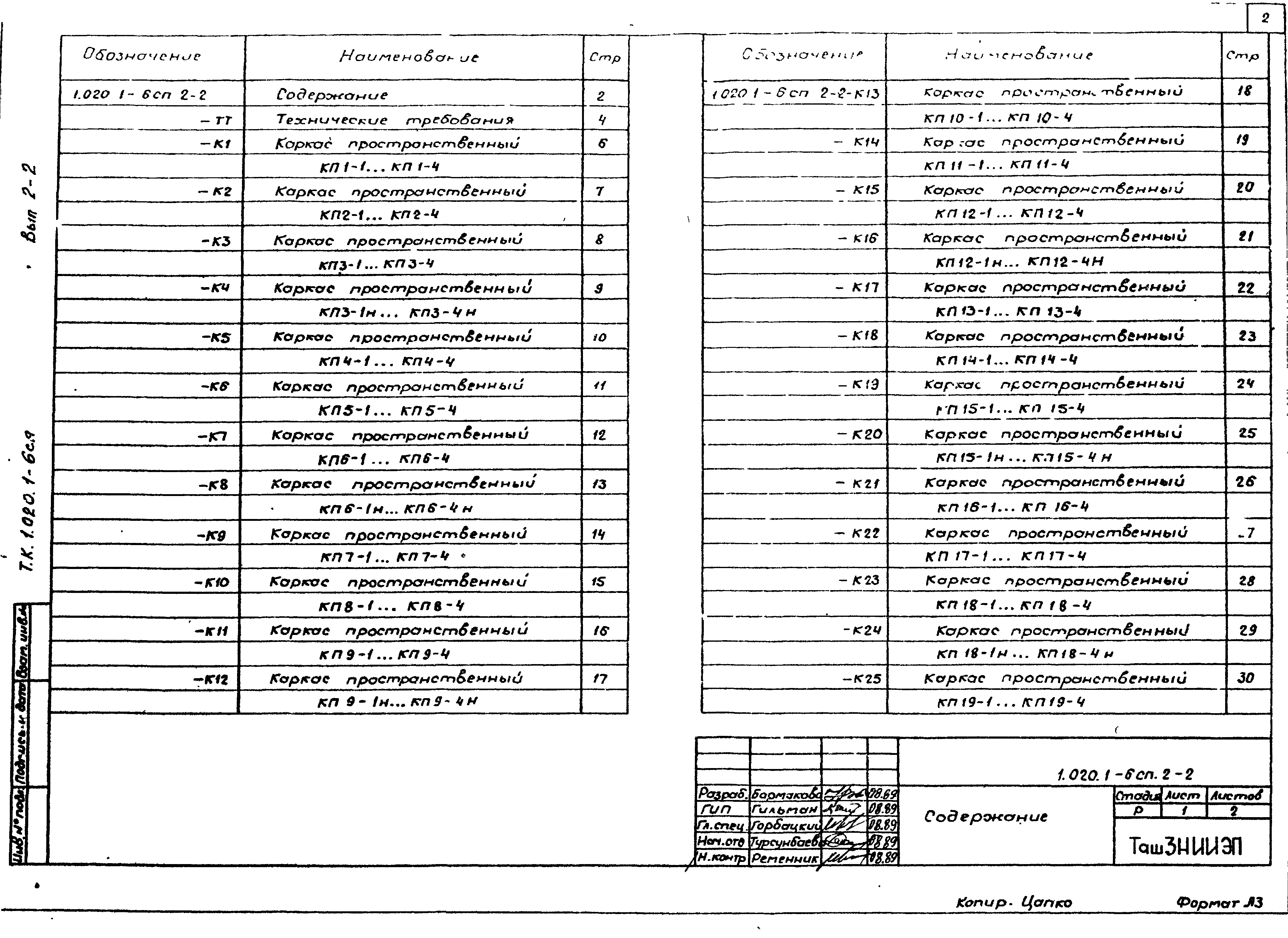 Серия 1.020.1-6сп