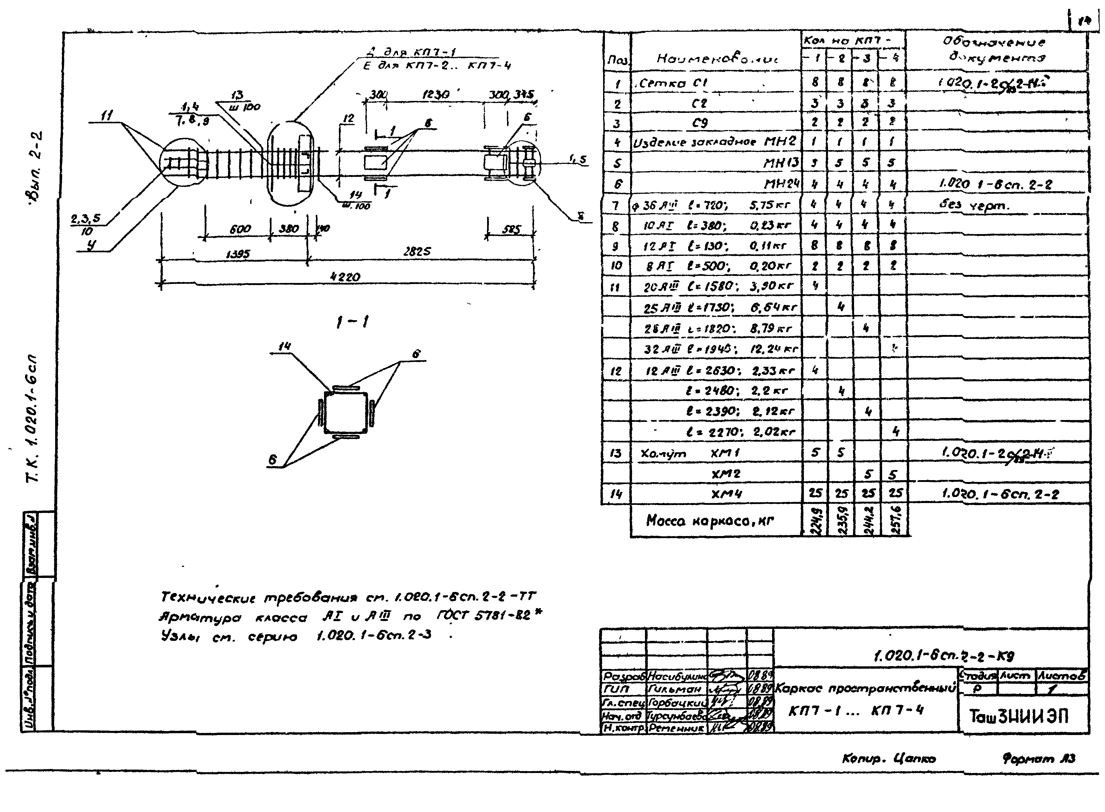 Серия 1.020.1-6сп