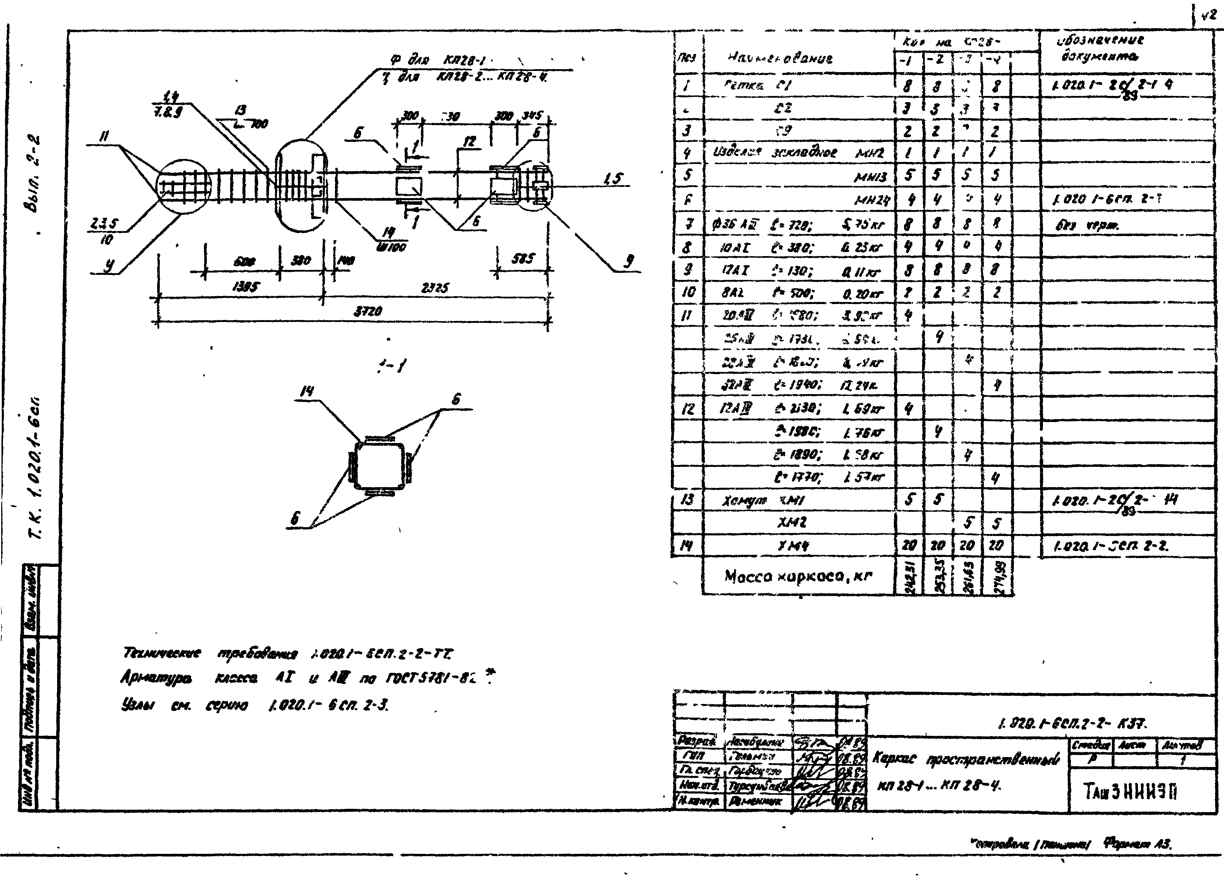 Серия 1.020.1-6сп