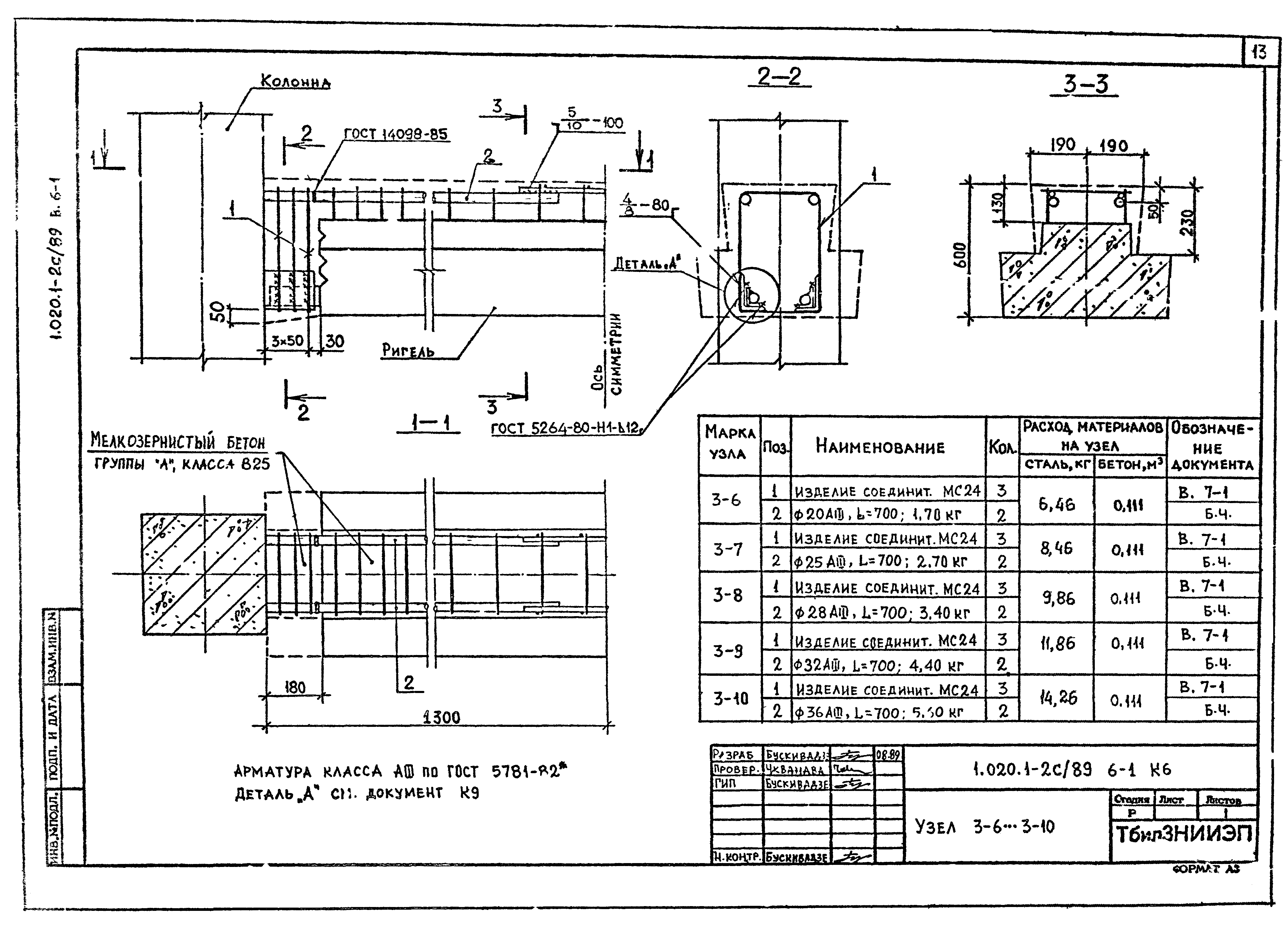 Серия 1.020.1-2с/89