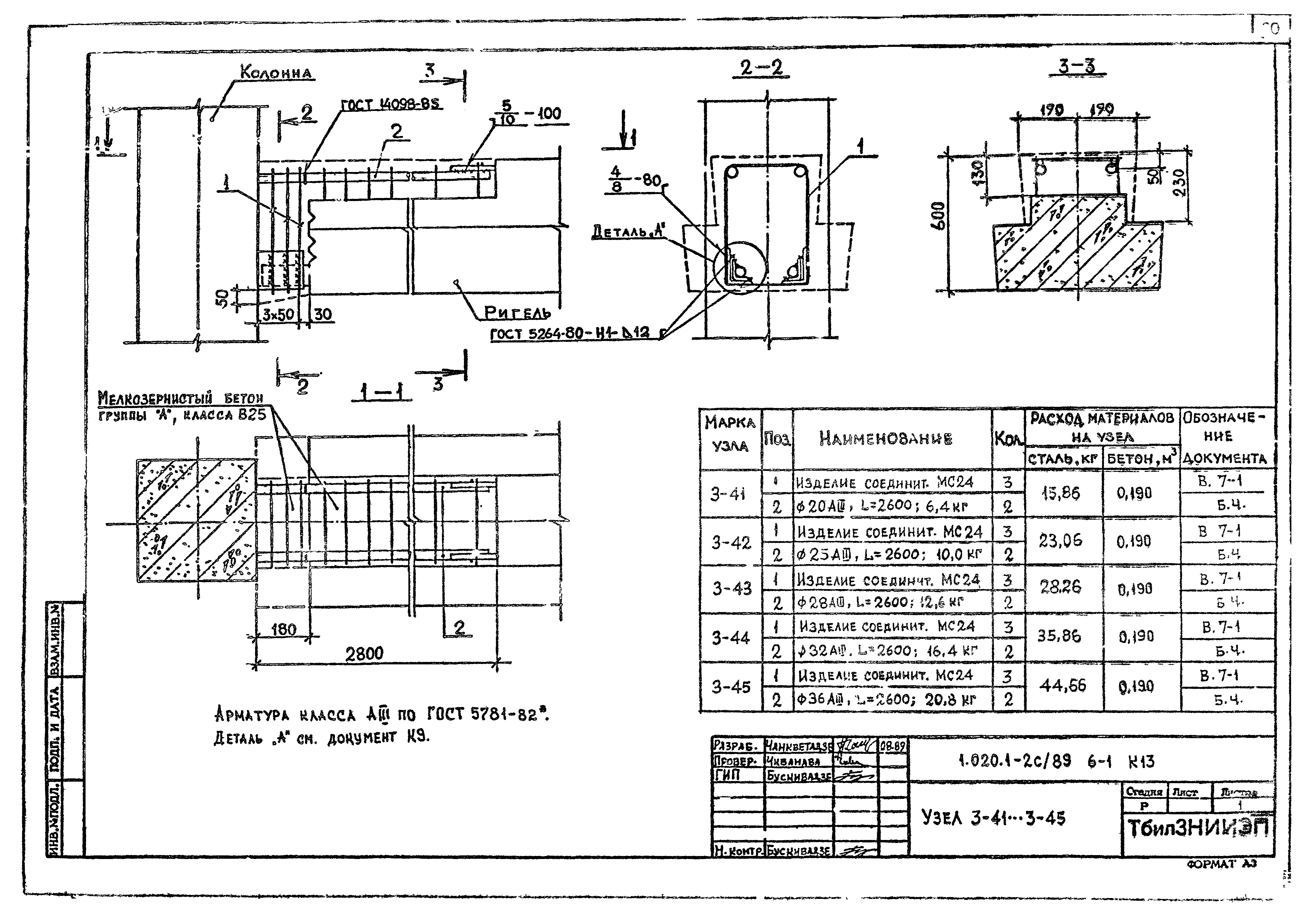 Серия 1.020.1-2с/89