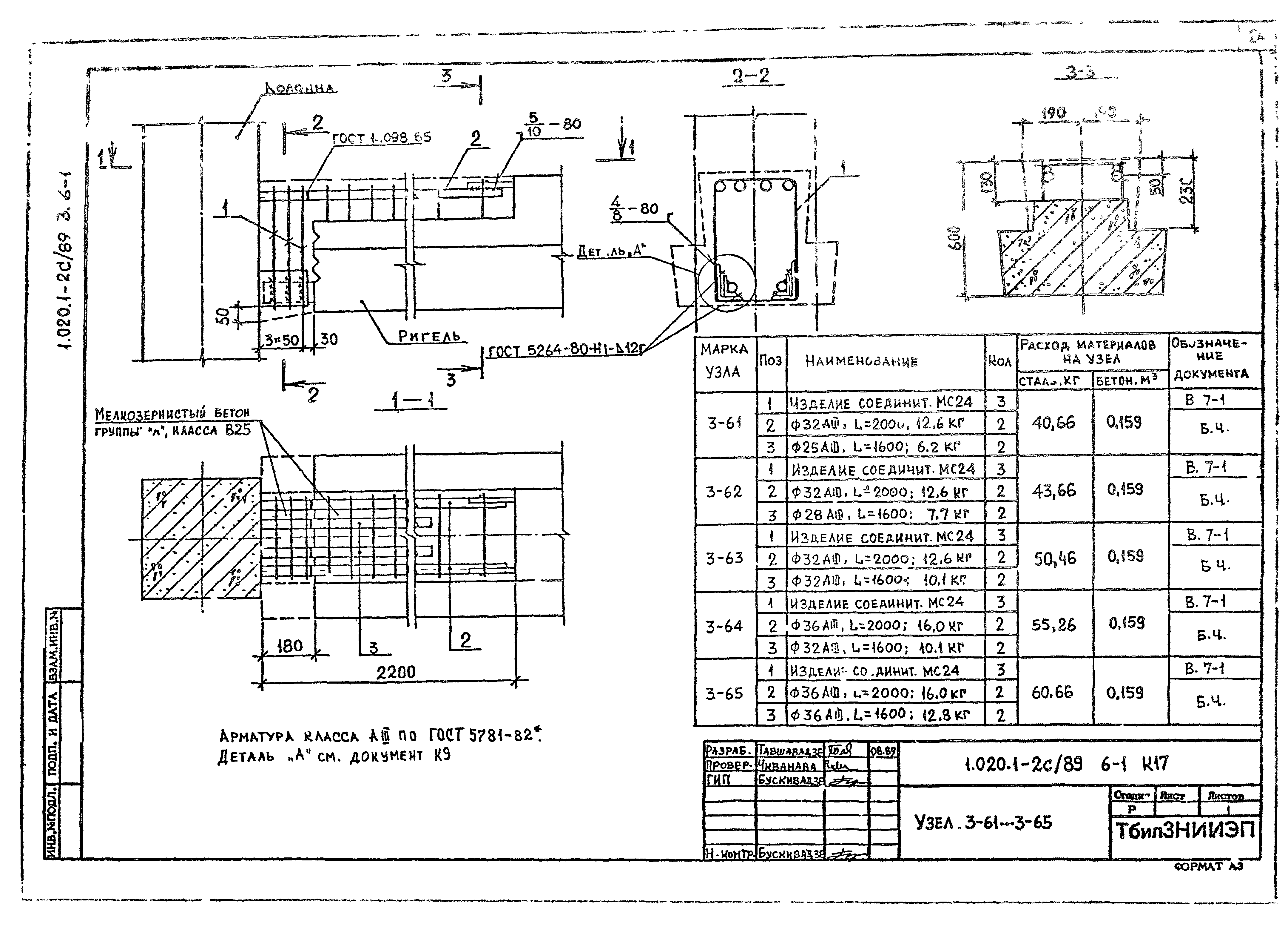 Серия 1.020.1-2с/89