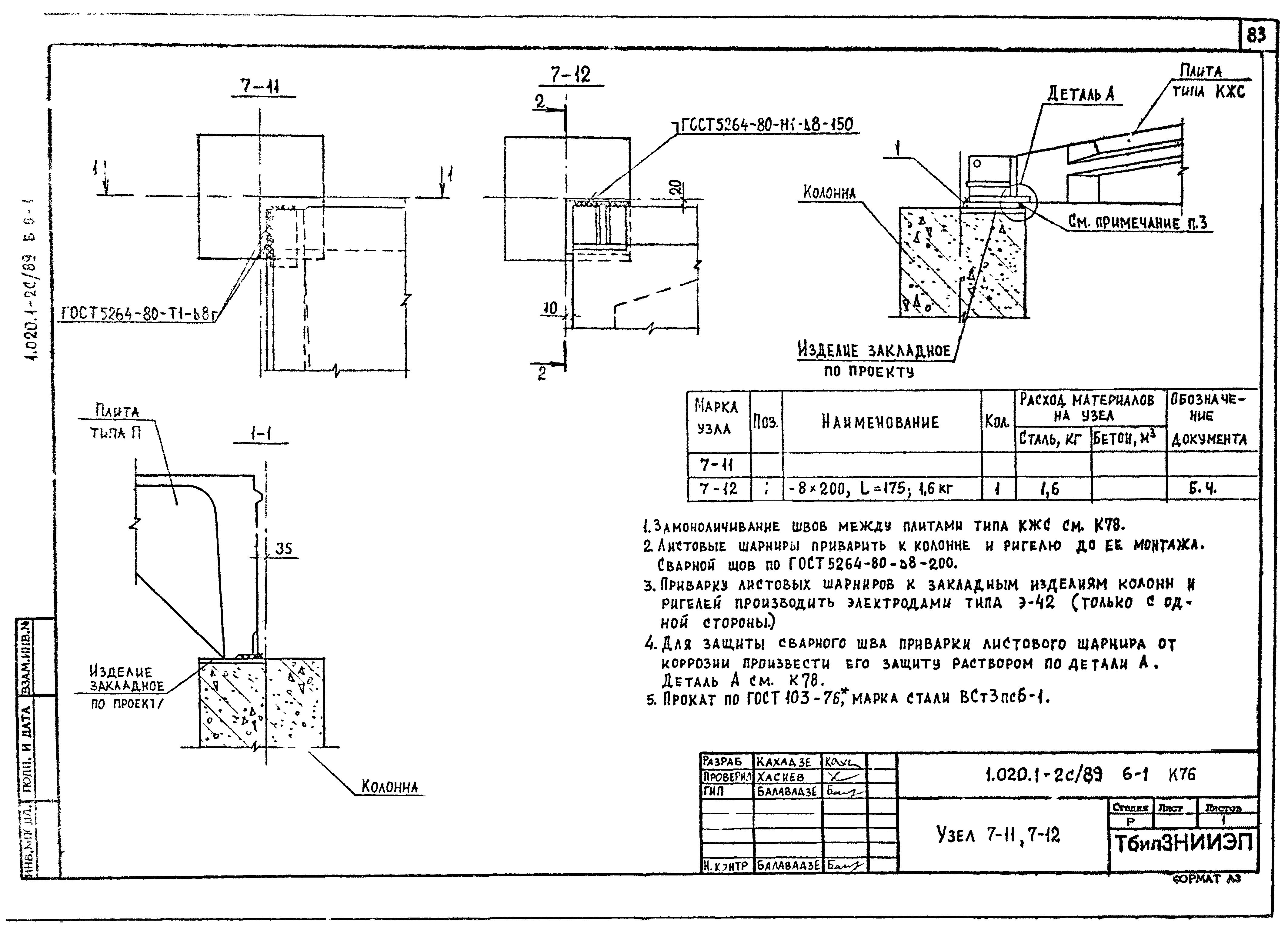 Серия 1.020.1-2с/89