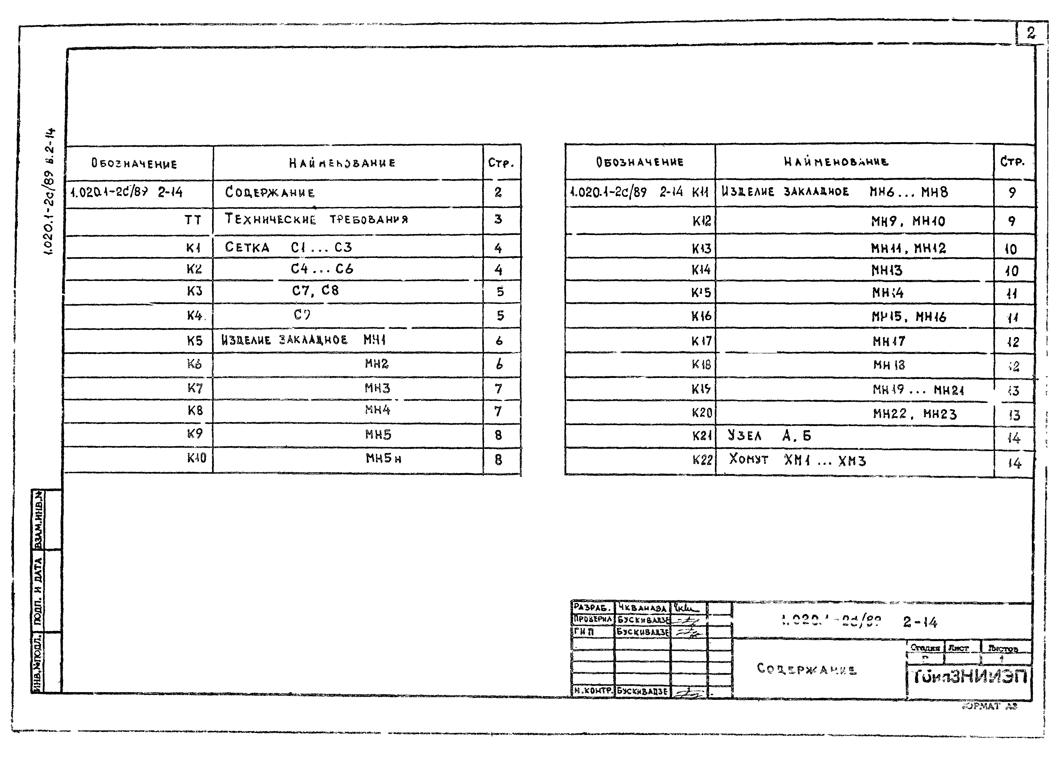 Серия 1.020.1-2с/89