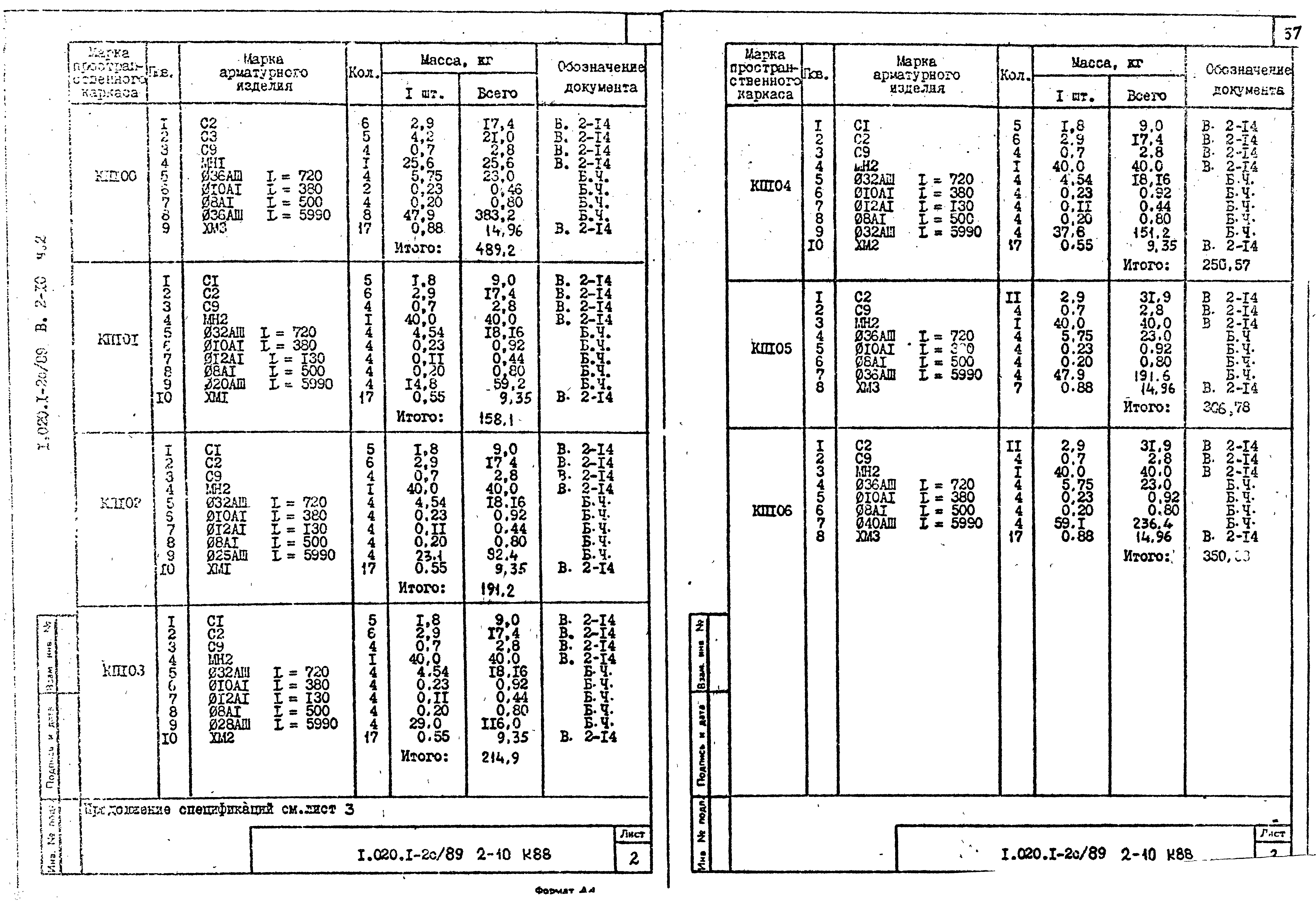 Серия 1.020.1-2с/89