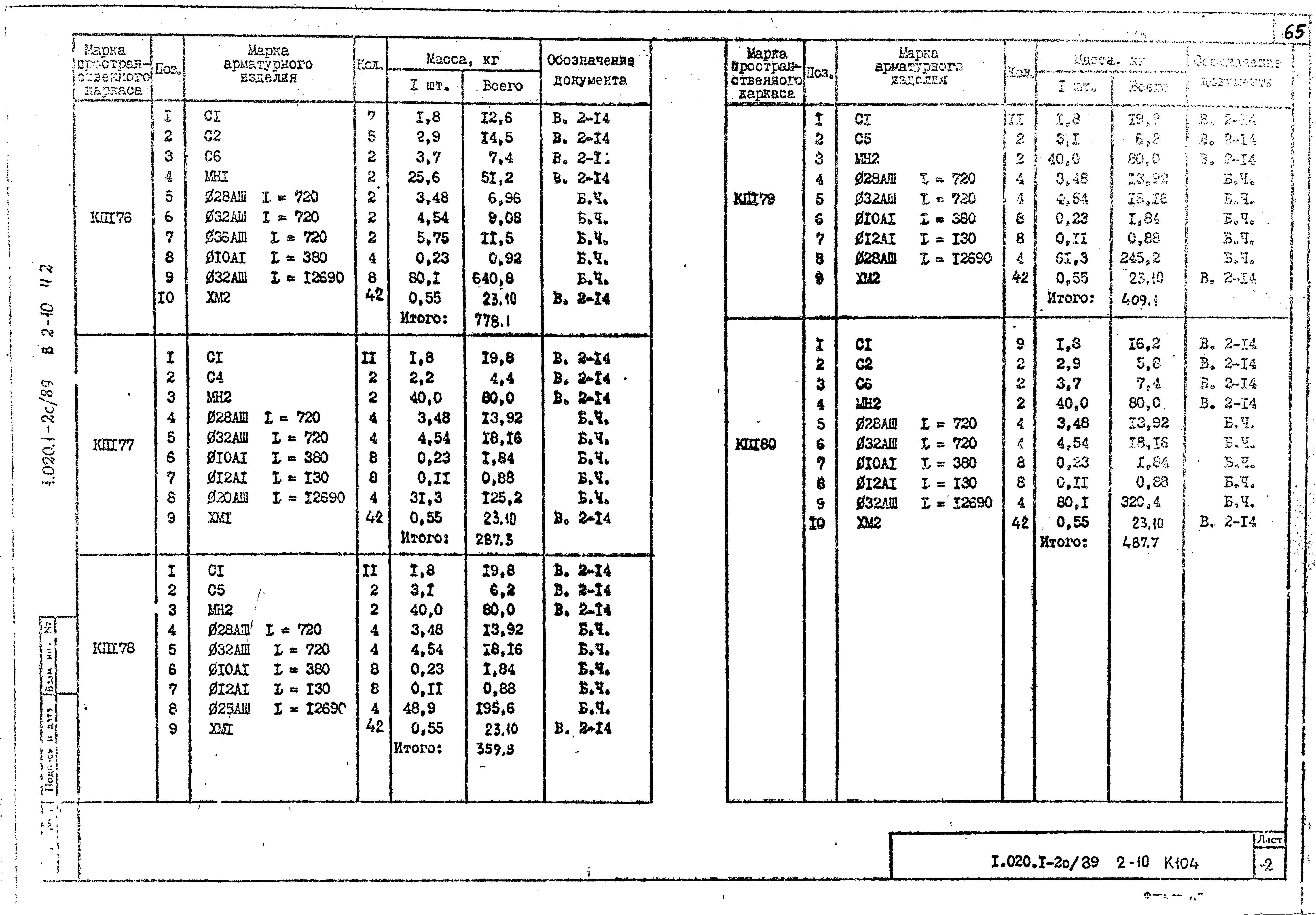 Серия 1.020.1-2с/89