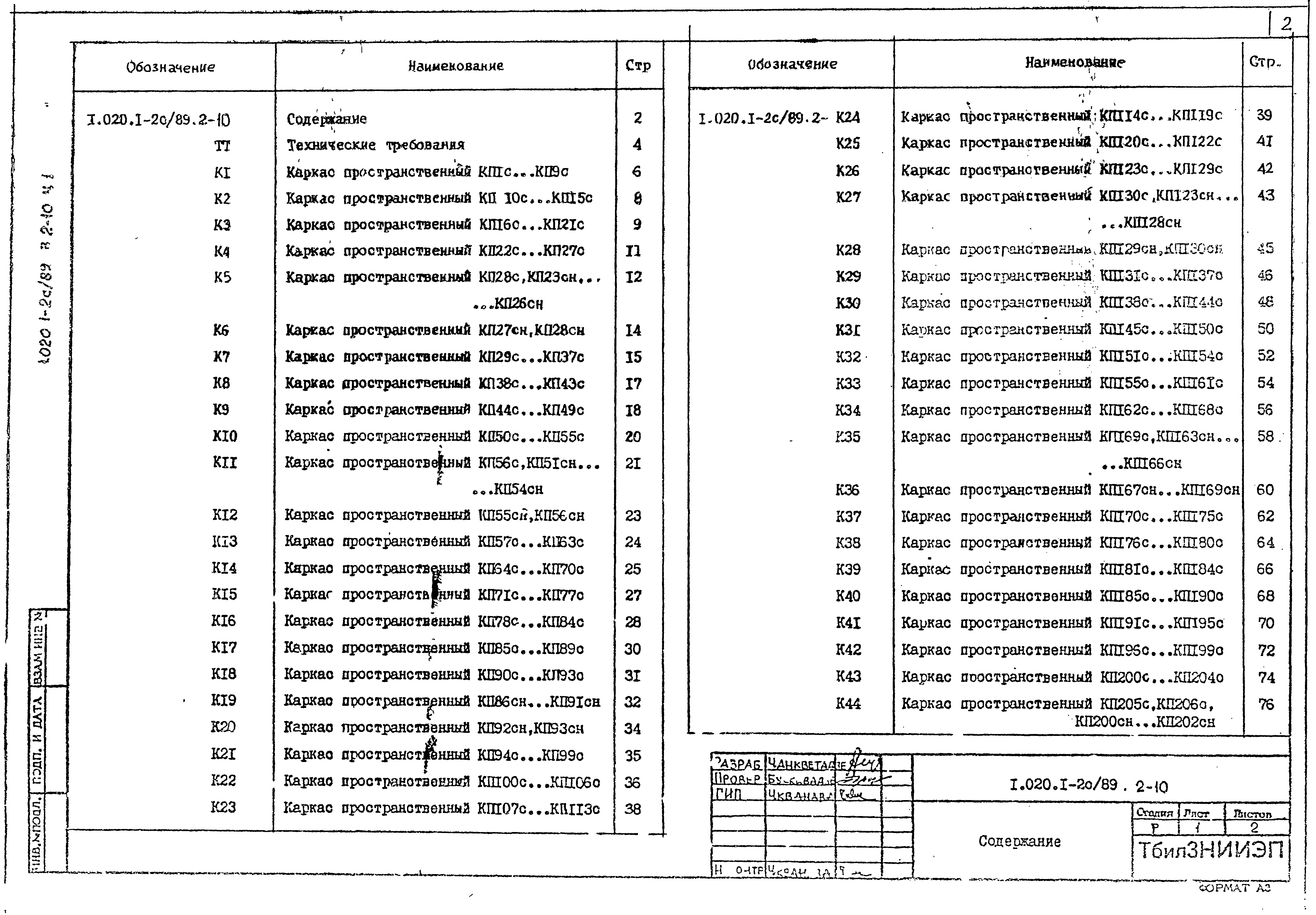 Серия 1.020.1-2с/89