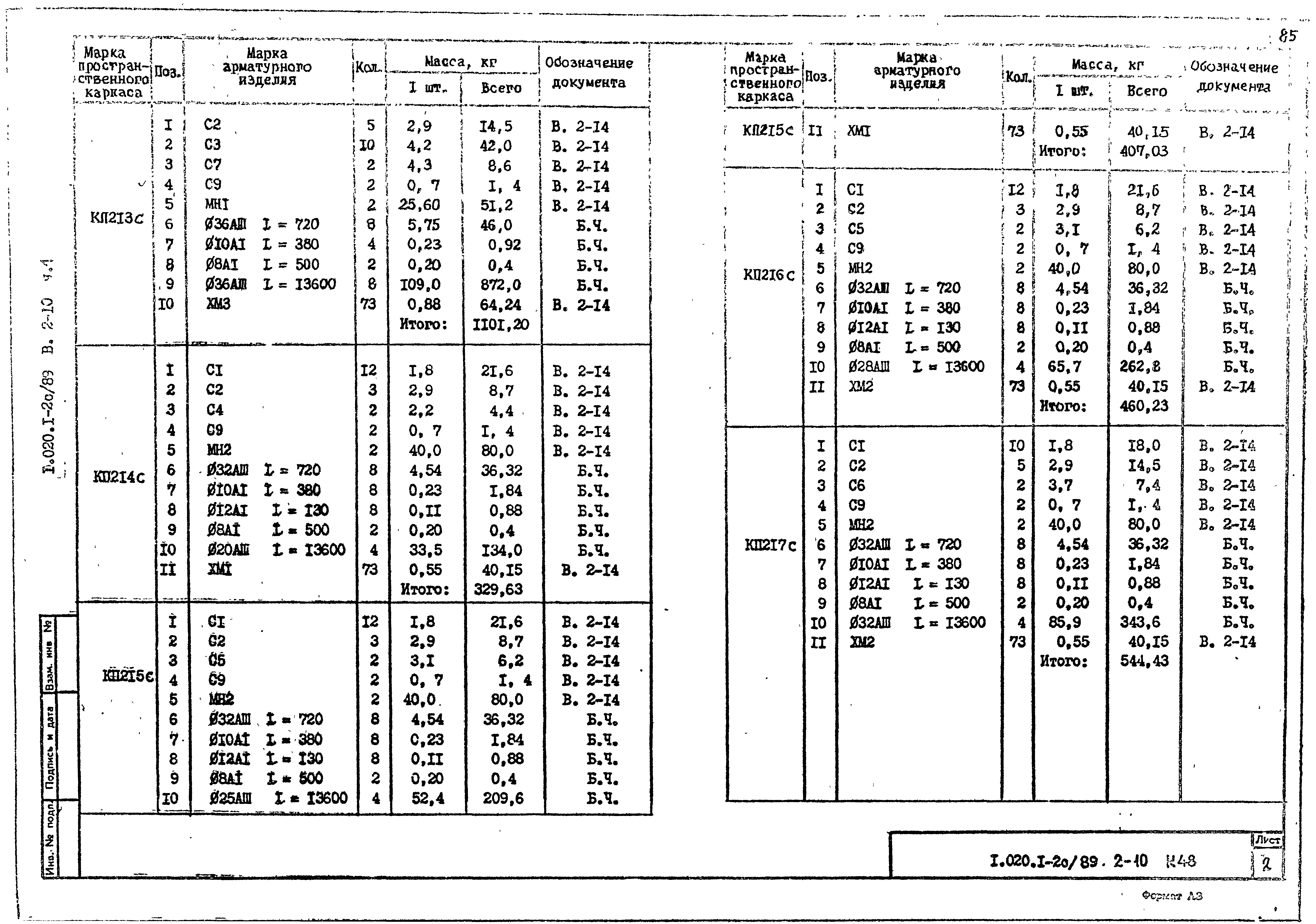 Серия 1.020.1-2с/89