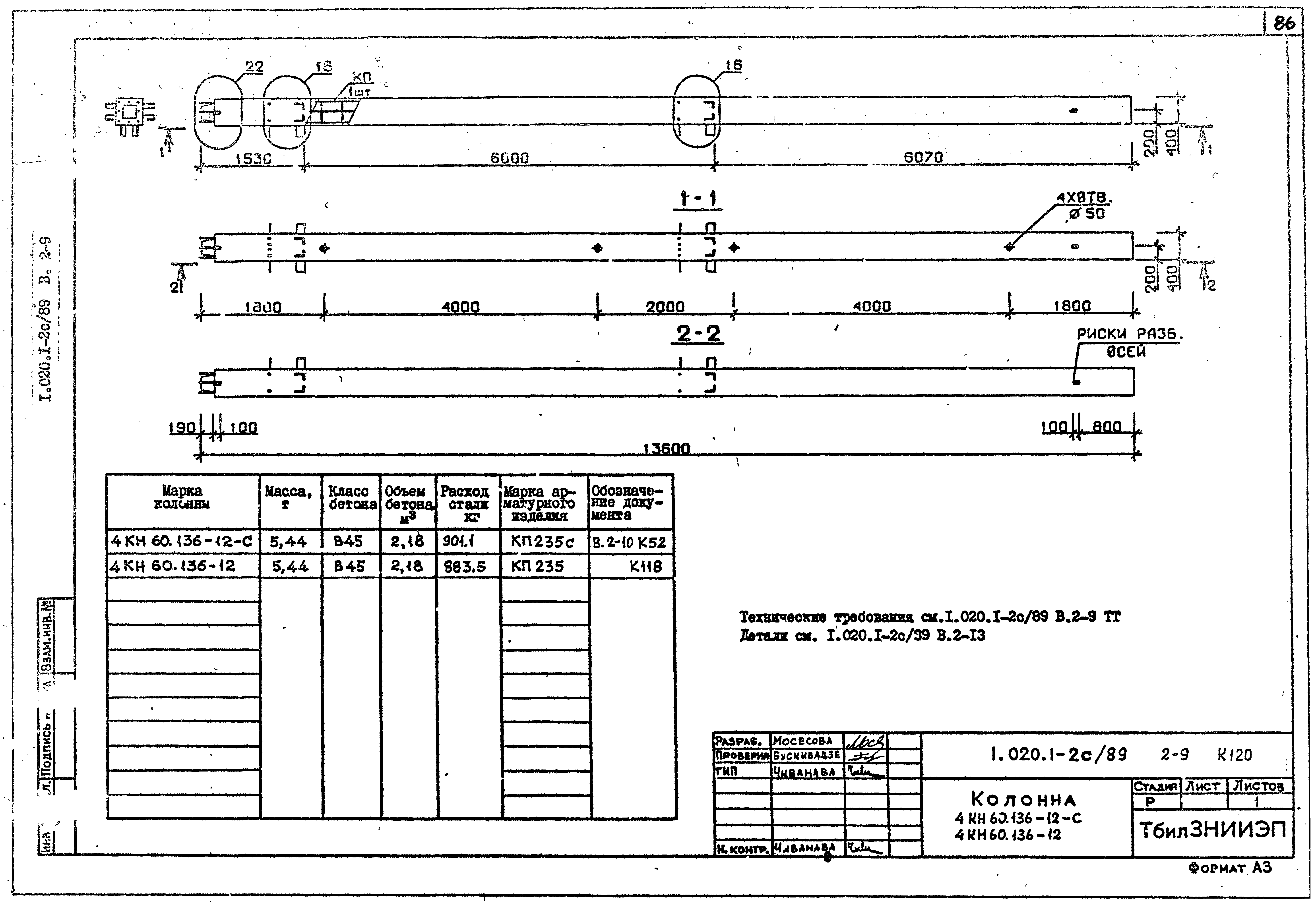 Серия 1.020.1-2с/89