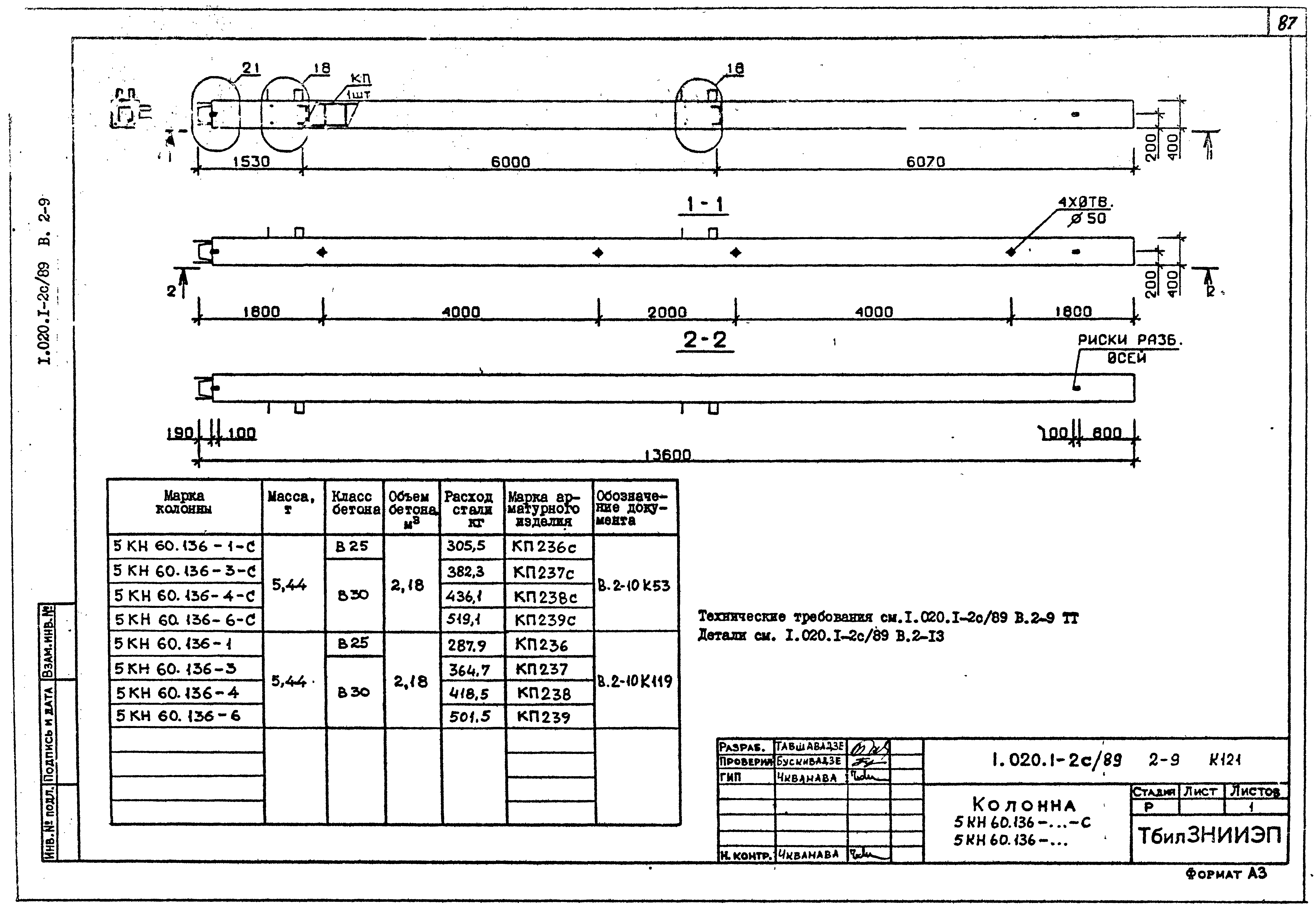 Серия 1.020.1-2с/89