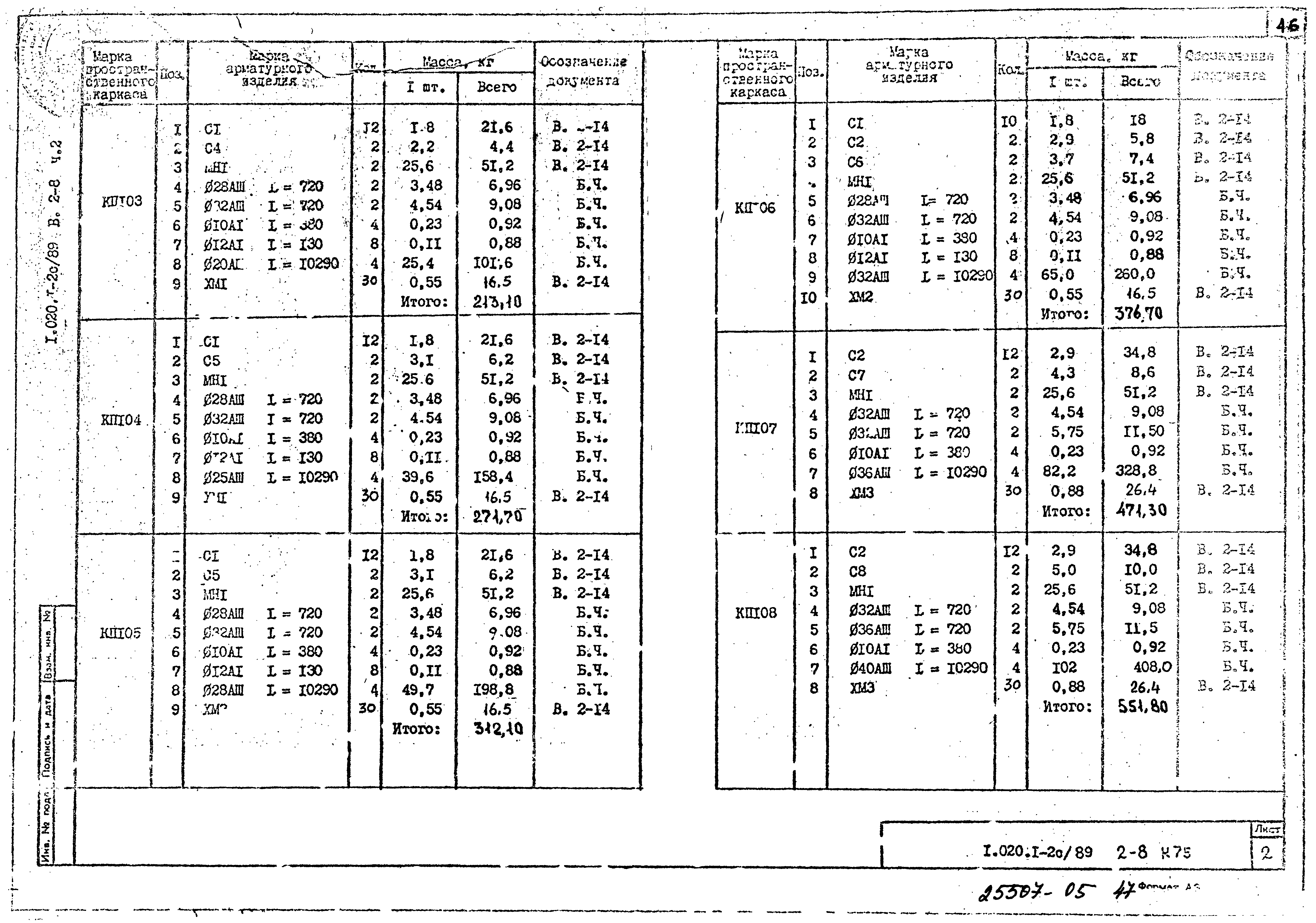 Серия 1.020.1-2с/89