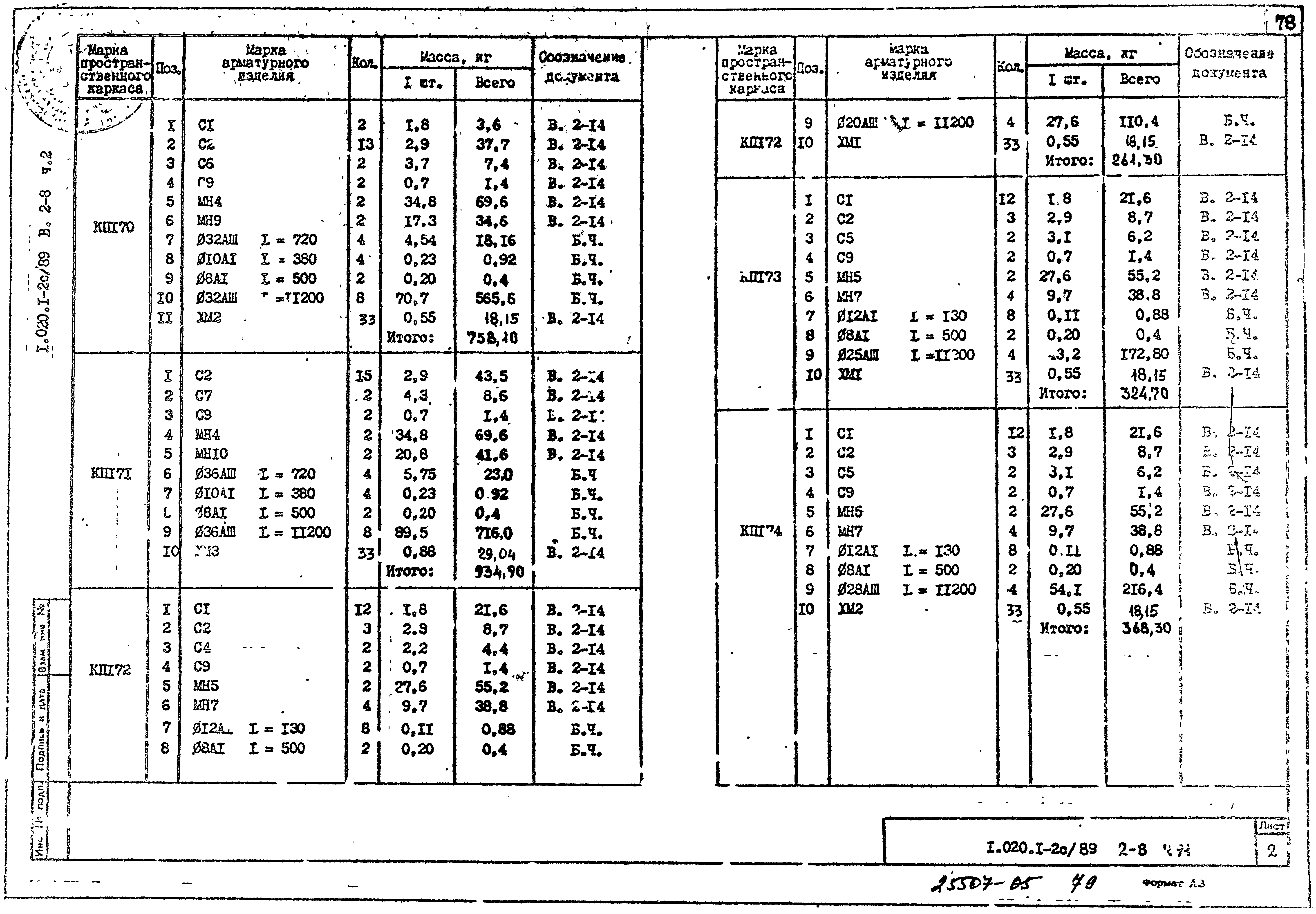 Серия 1.020.1-2с/89